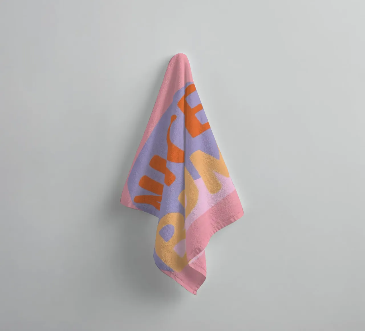 Netter Hintern Vibes Handtuch von Carinaprint