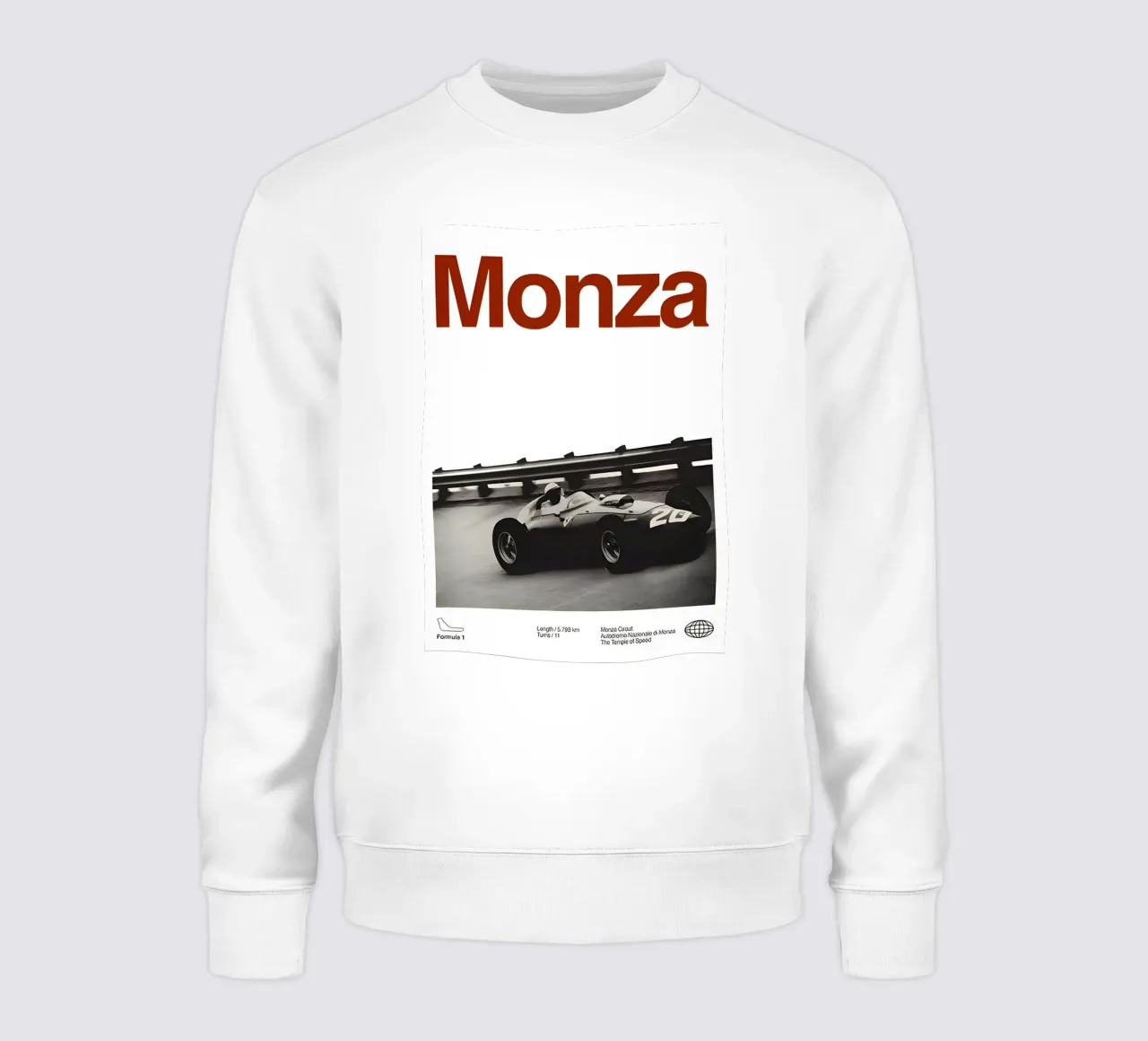 Grand Prix Monza Formula 1 felpa da AUTOSHOOT