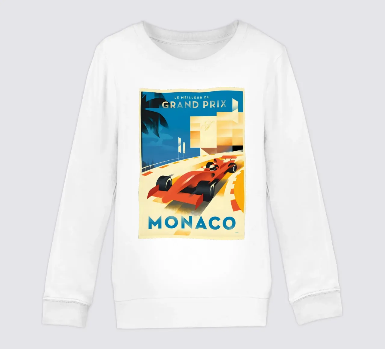 Gran Premio di Monaco felpa bambino da AUTOSHOOT