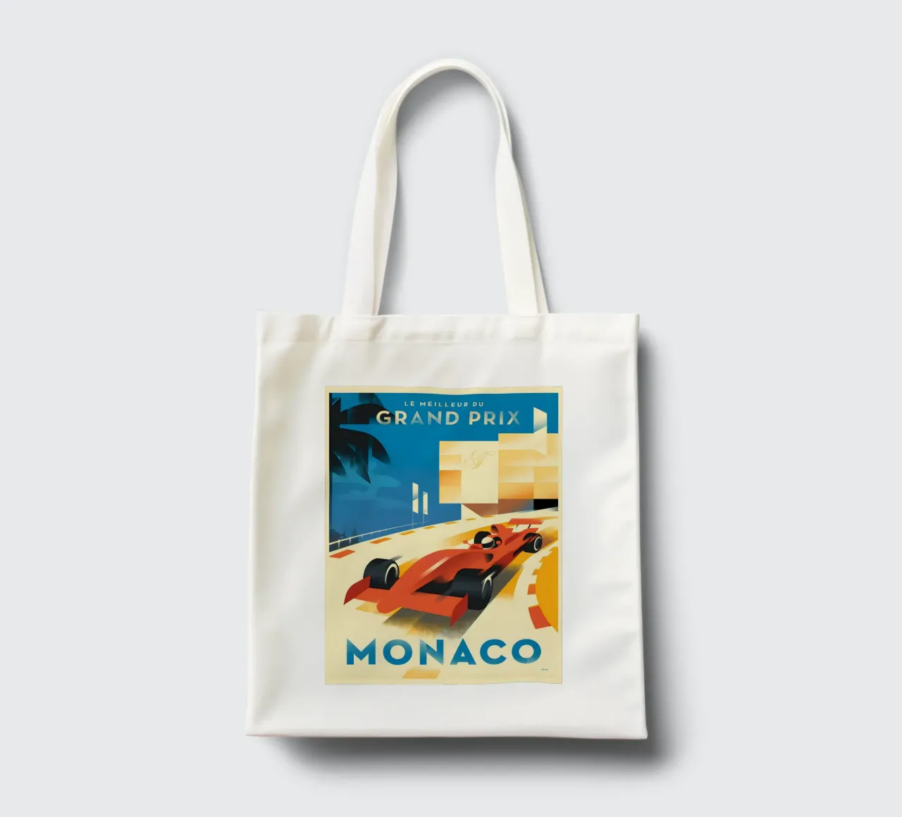 Monaco Grand Prix tote bag by AUTOSHOOT