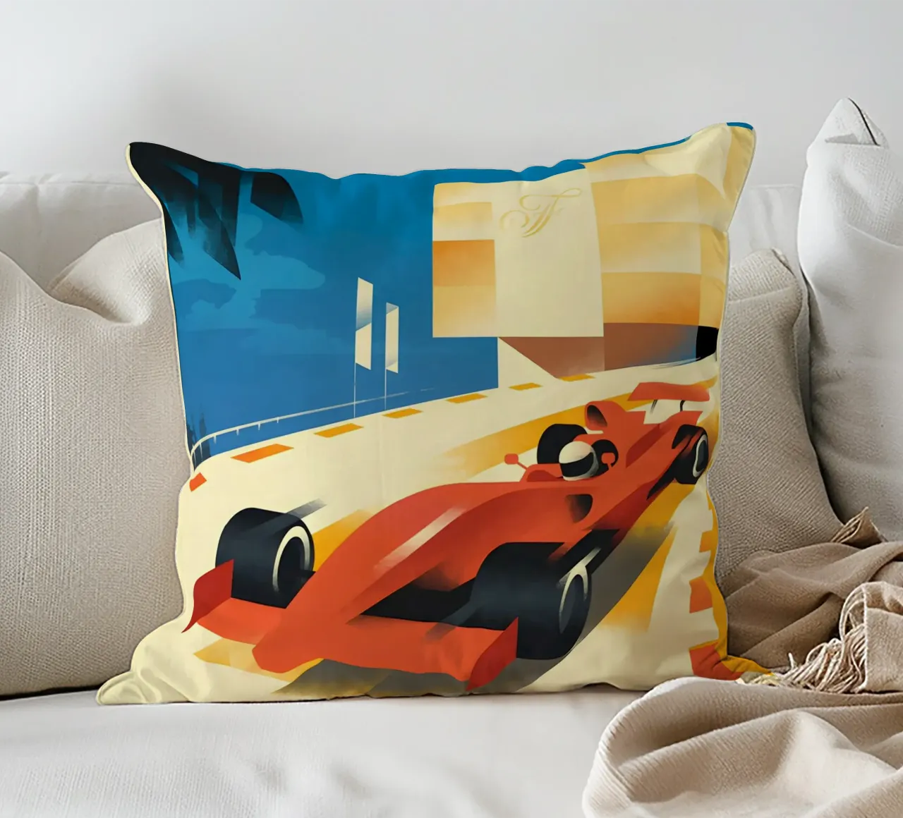 Gran Premio di Monaco cuscino da AUTOSHOOT