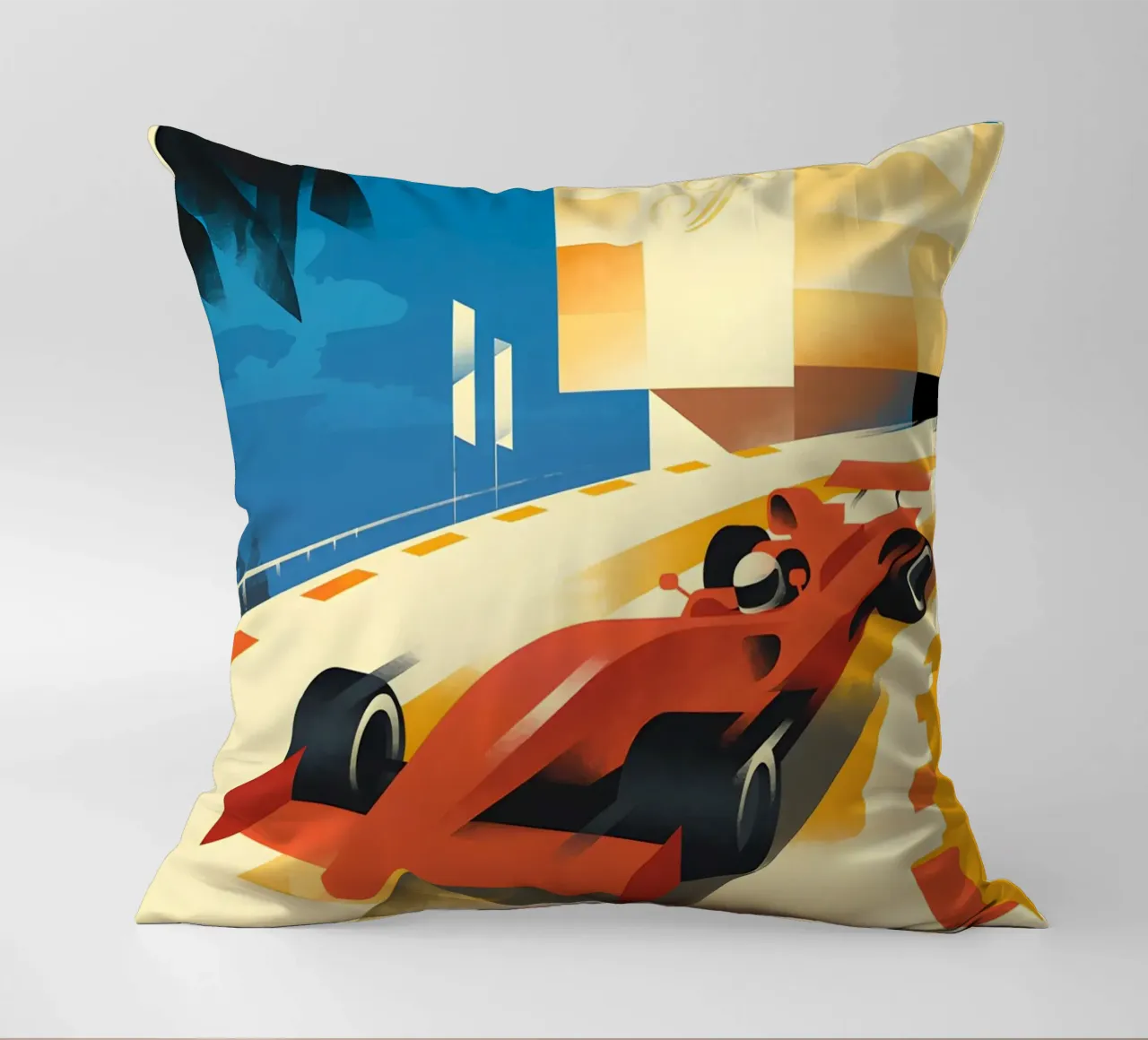 Gran Premio di Monaco cuscino da AUTOSHOOT