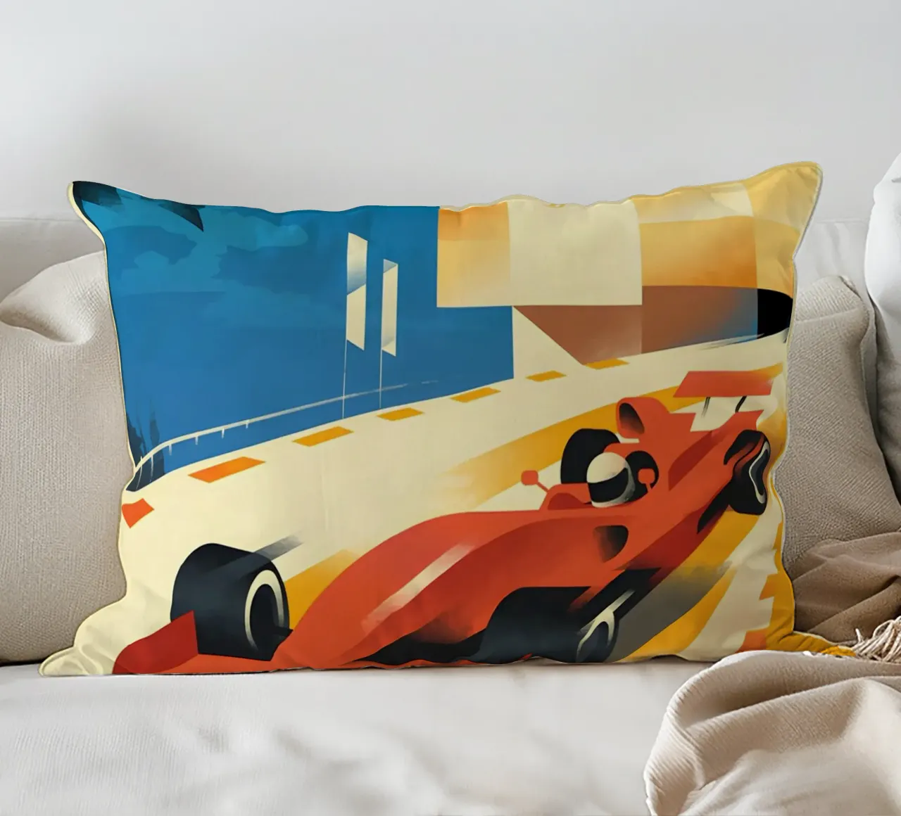 Gran Premio di Monaco cuscino da AUTOSHOOT