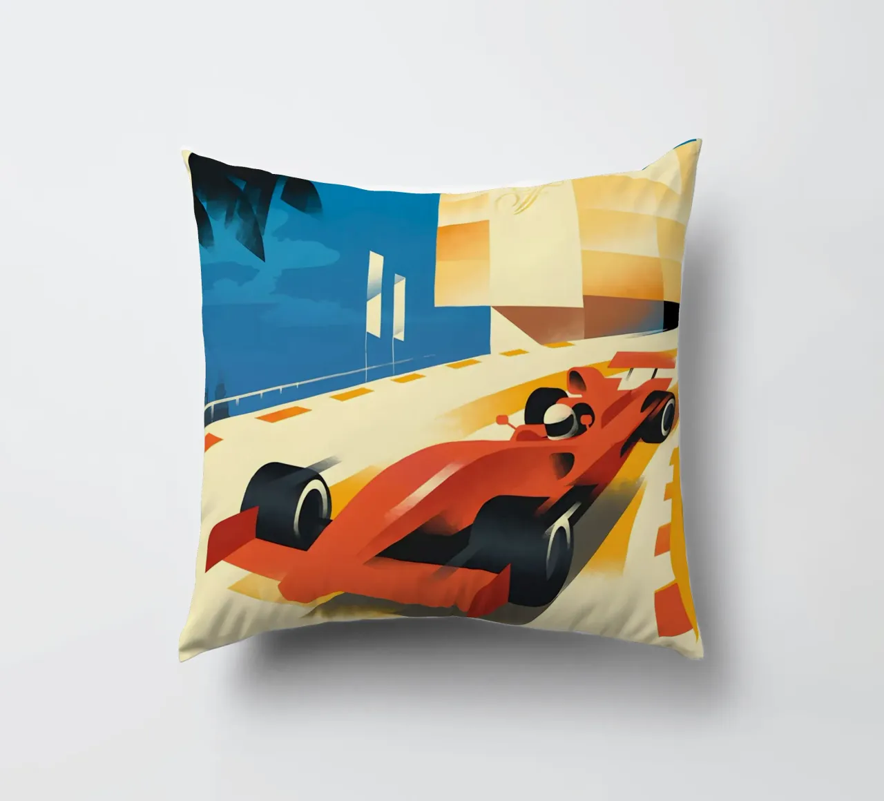 Gran Premio di Monaco cuscino da AUTOSHOOT