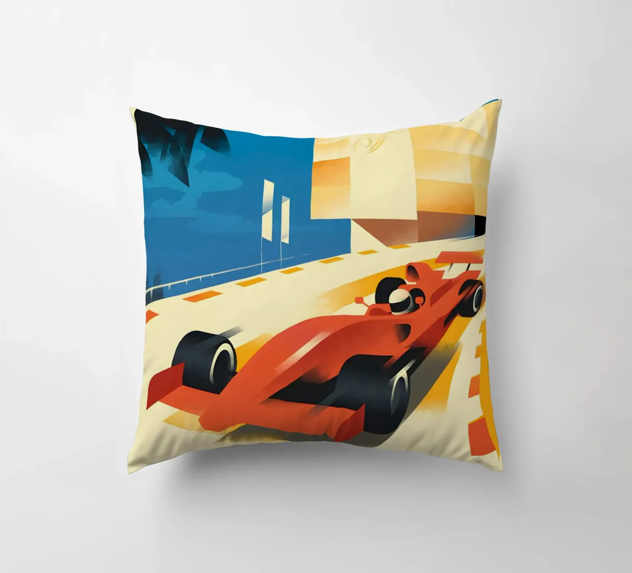 Gran Premio di Monaco cuscino da AUTOSHOOT