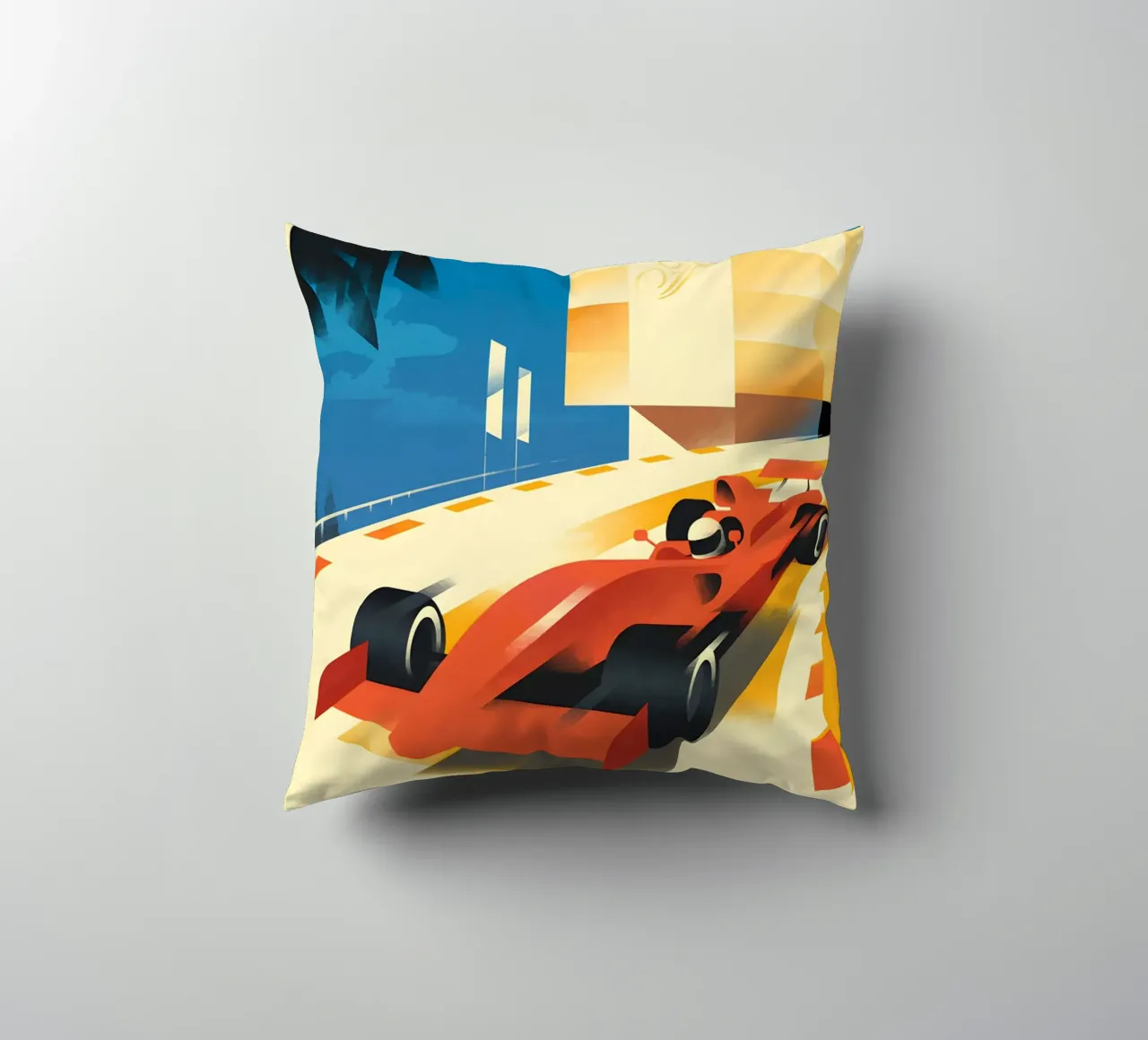 Gran Premio di Monaco cuscino da AUTOSHOOT
