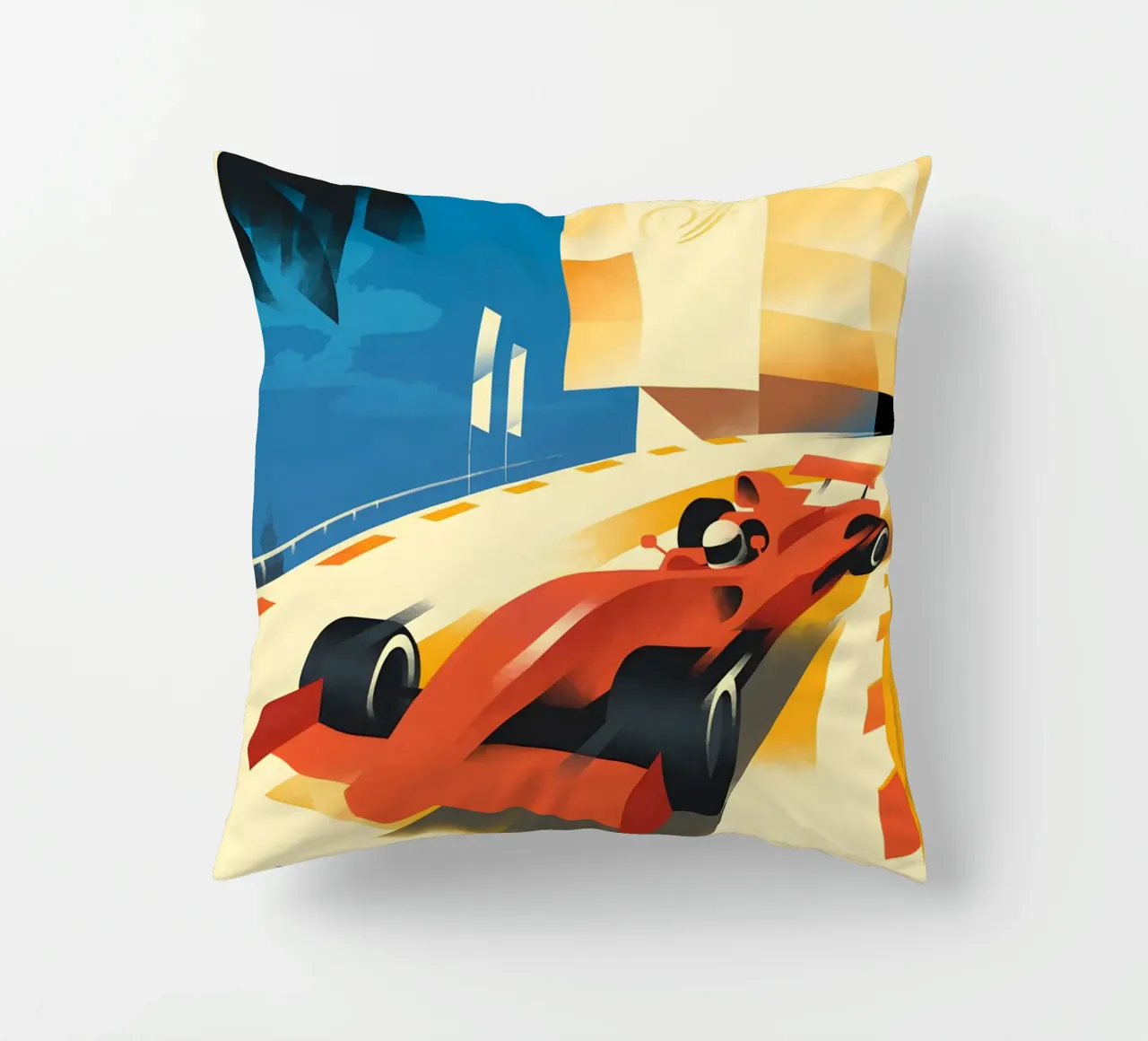 Gran Premio di Monaco cuscino da AUTOSHOOT