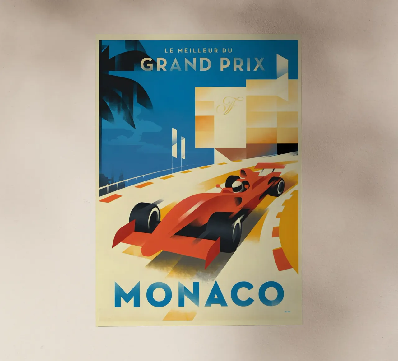Gran Premio di Monaco pellicola backlit da AUTOSHOOT