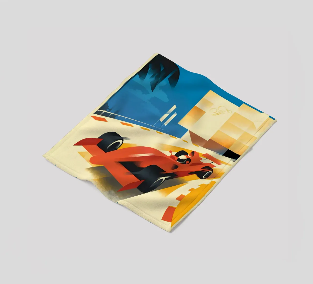Gran Premio di Monaco coperta in pile da AUTOSHOOT