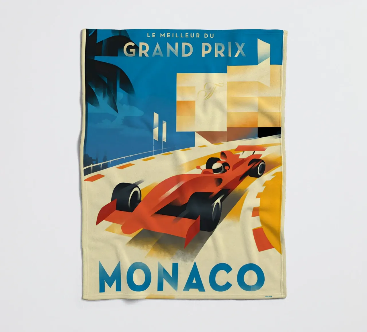 Gran Premio di Monaco coperta in pile da AUTOSHOOT