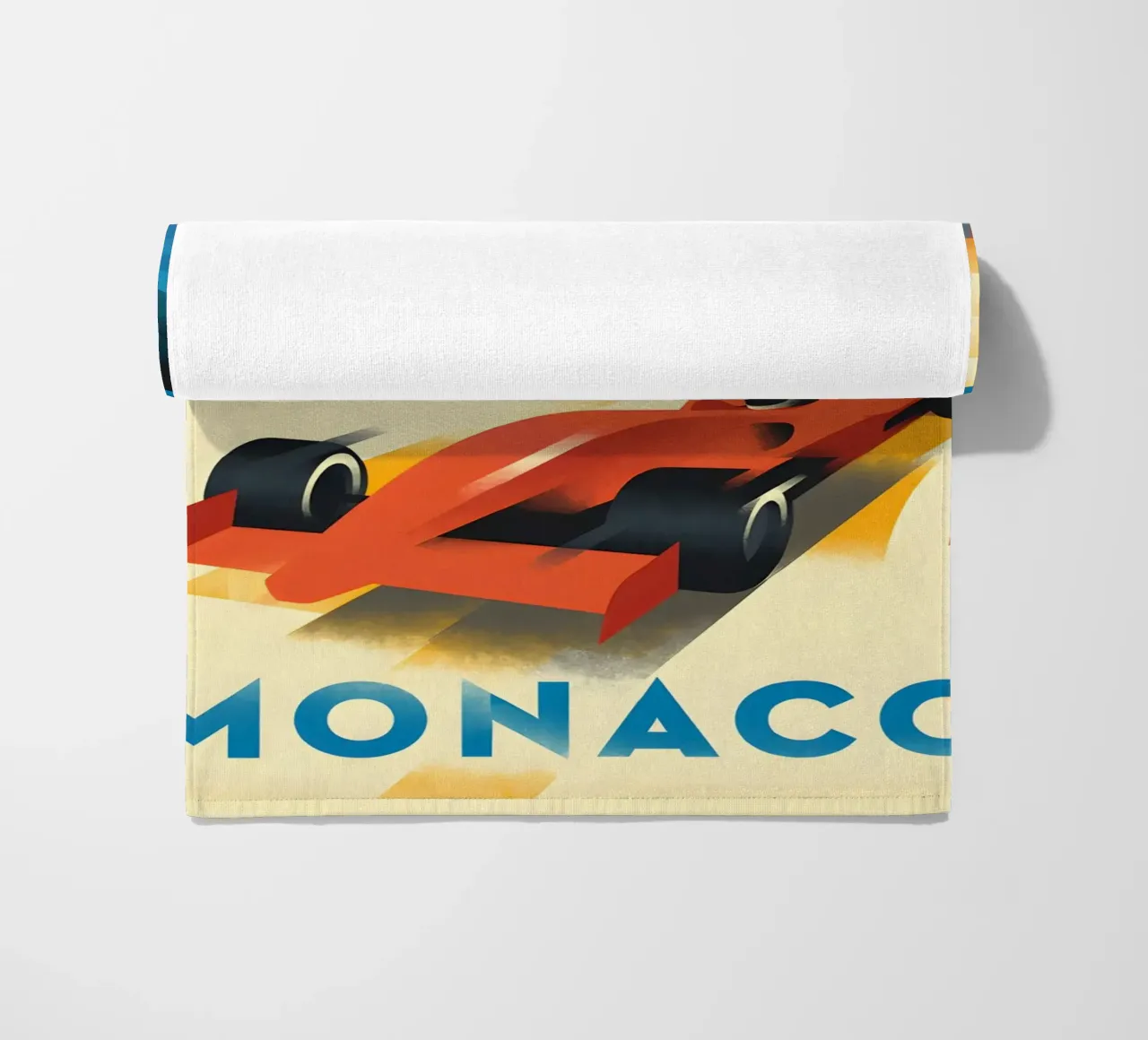 Gran Premio di Monaco telo mare da AUTOSHOOT
