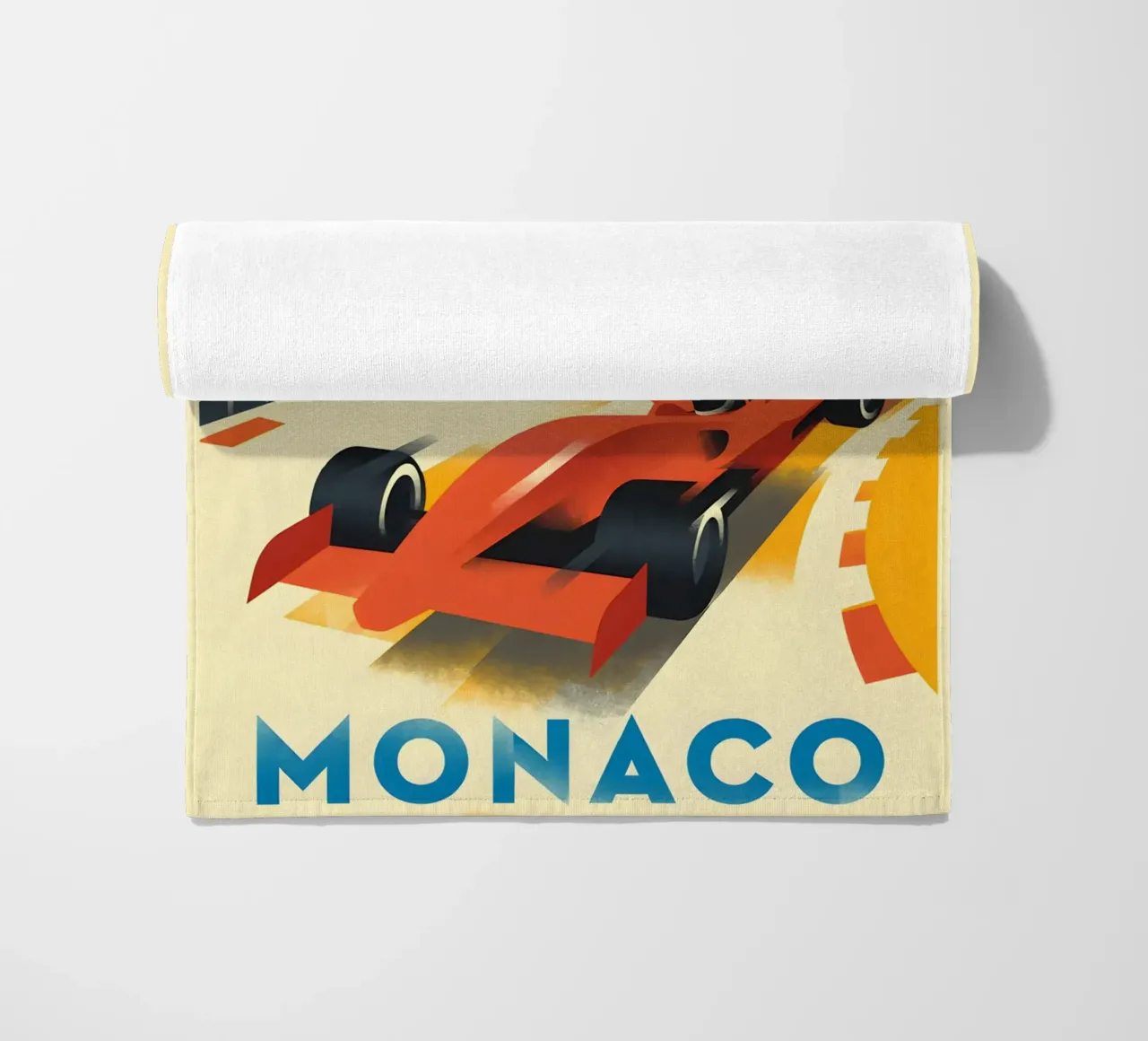 Gran Premio di Monaco telo mare da AUTOSHOOT