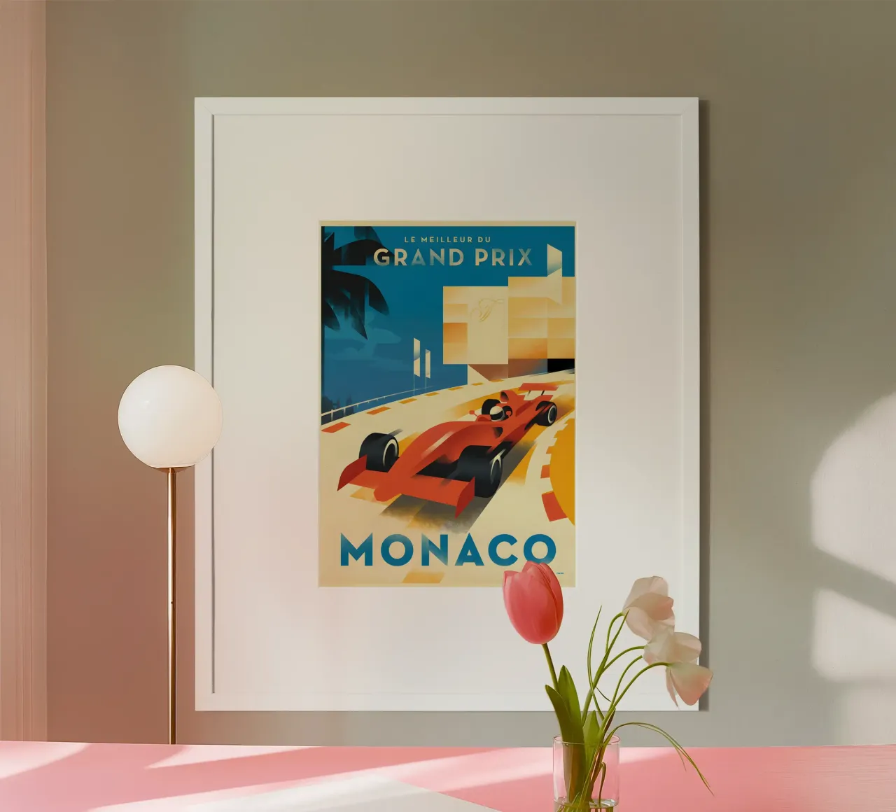 Monaco Grand Prix hahnemühle by AUTOSHOOT