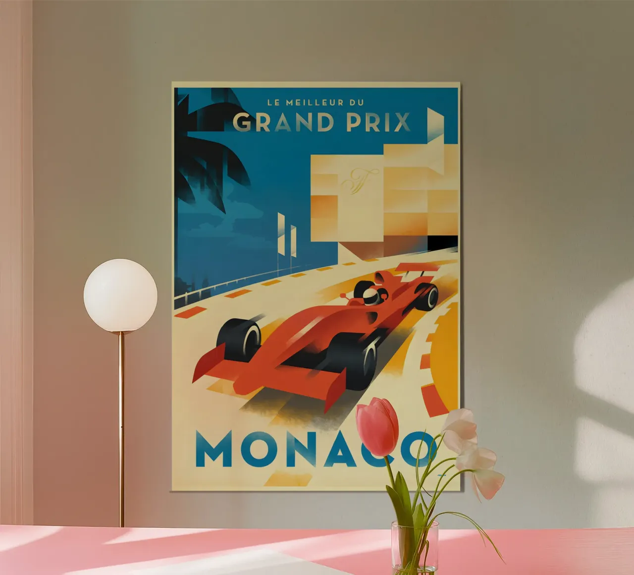 Monaco Grand Prix hahnemühle by AUTOSHOOT