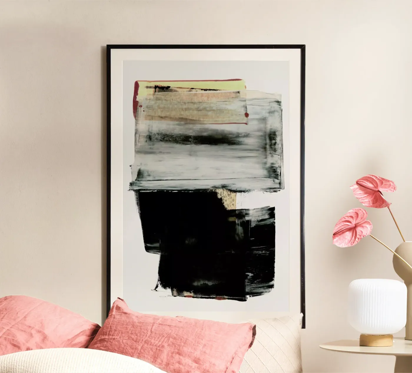 Layers 07 poster by IRIS LEHNHARDT FINE ART