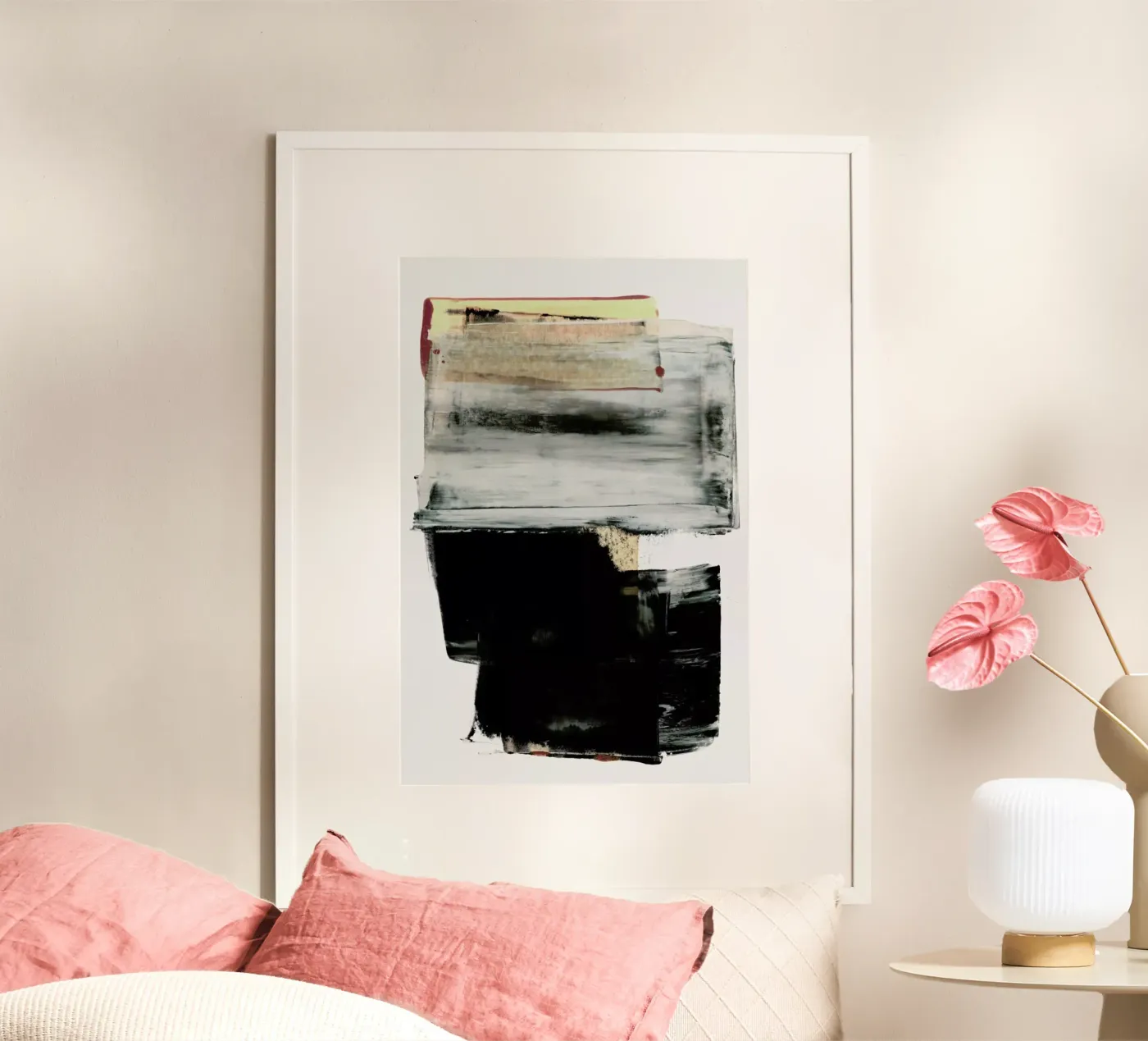 Layers 07 poster by IRIS LEHNHARDT FINE ART