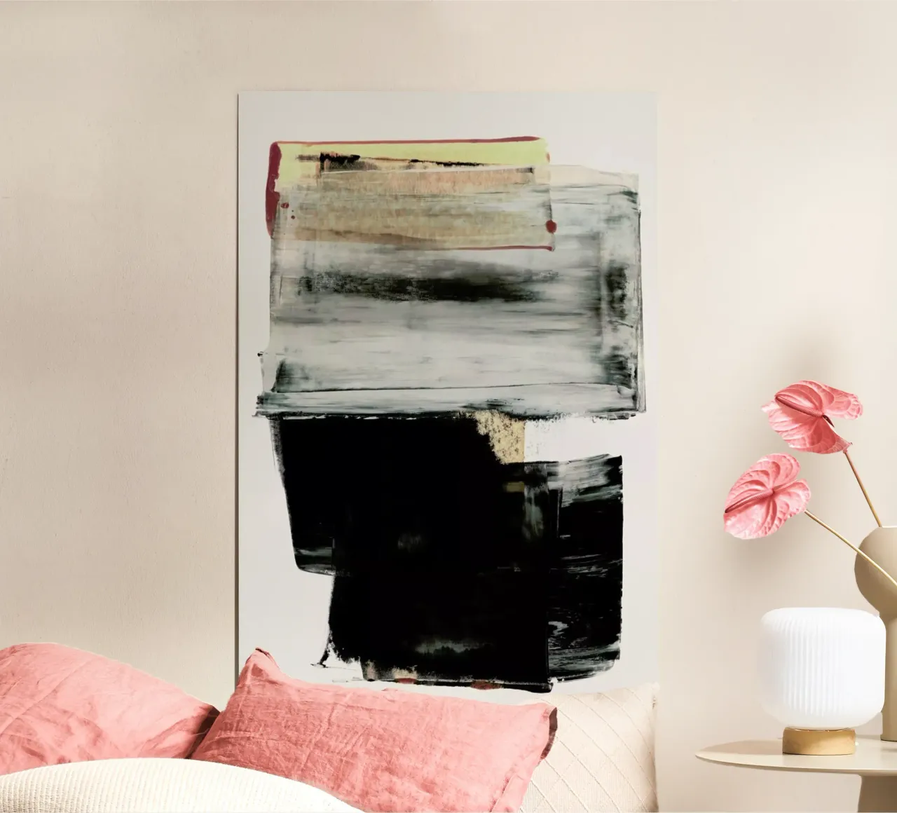 Layers 07 poster da IRIS LEHNHARDT FINE ART