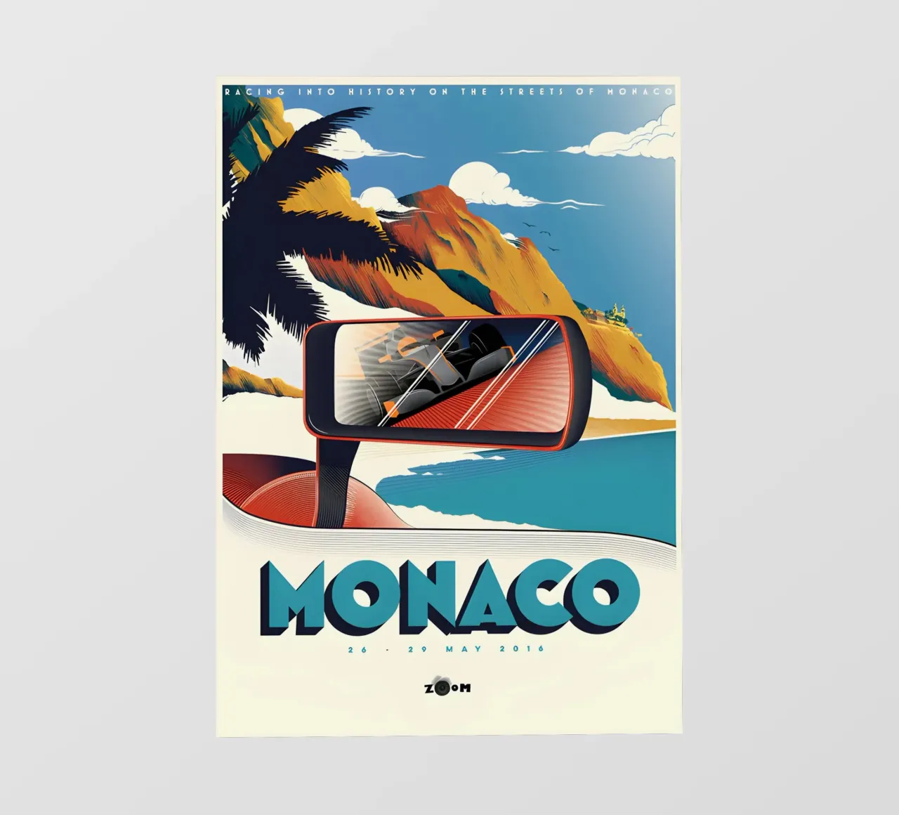 Viaggio d'epoca a Monaco pellicola backlit da AUTOSHOOT