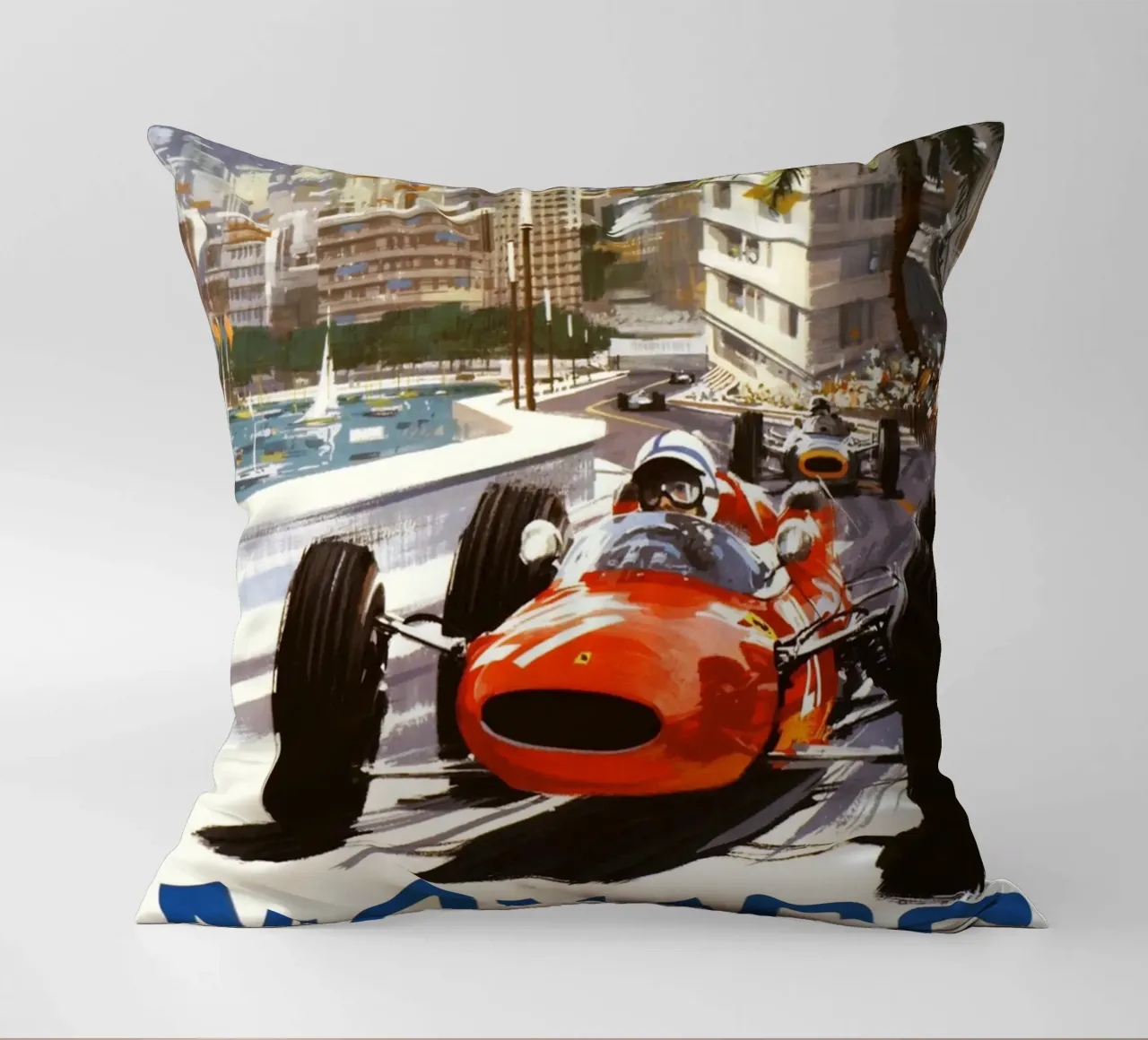 Gran Premio di Monaco Automobile 30 Mei 1965 cuscino da AUTOSHOOT