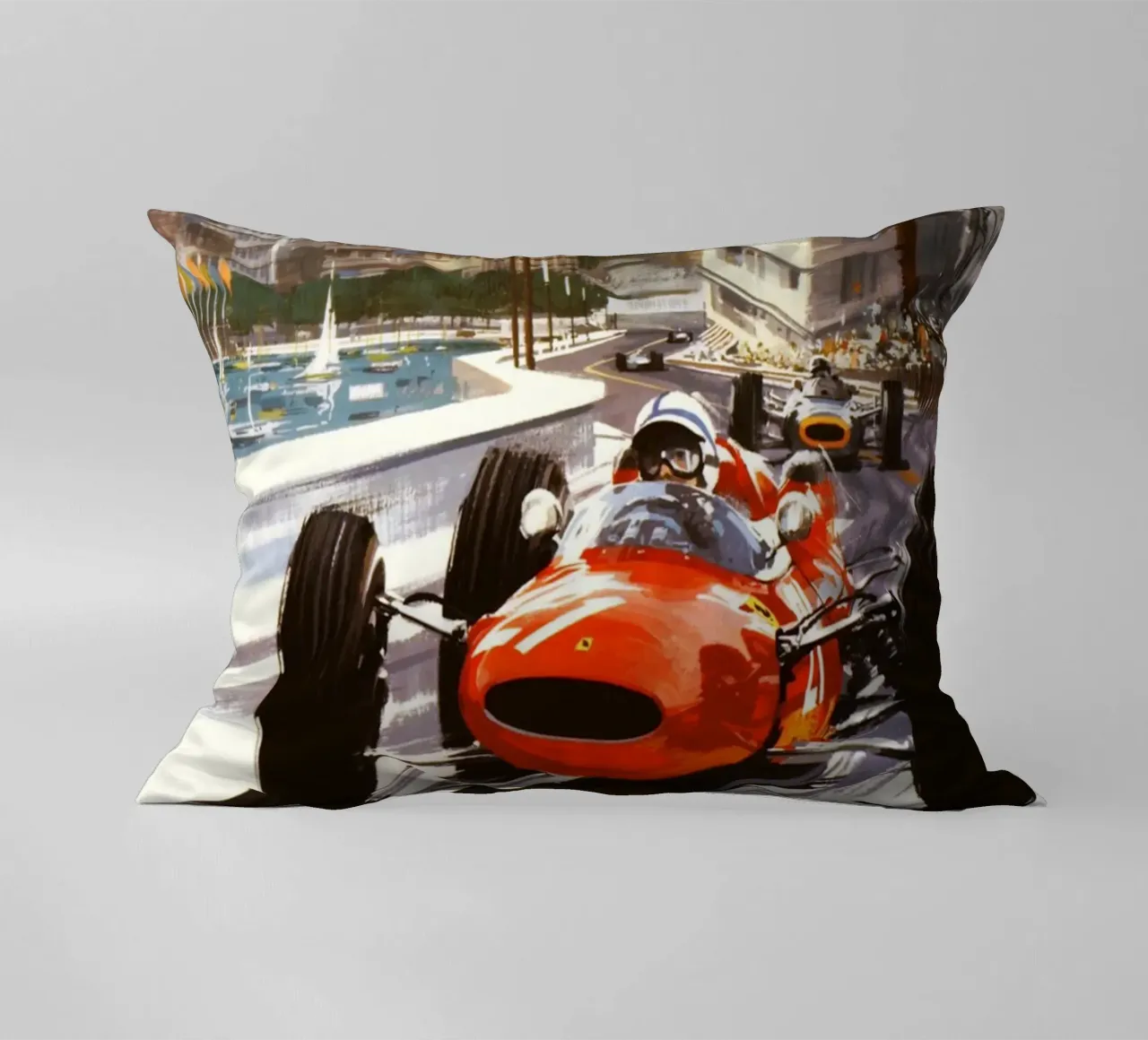 Gran Premio di Monaco Automobile 30 Mei 1965 cuscino da AUTOSHOOT