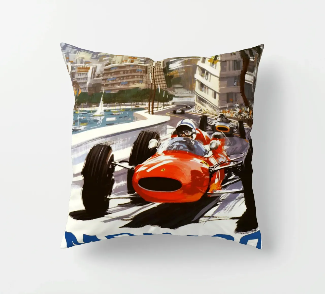 Gran Premio di Monaco Automobile 30 Mei 1965 cuscino da AUTOSHOOT