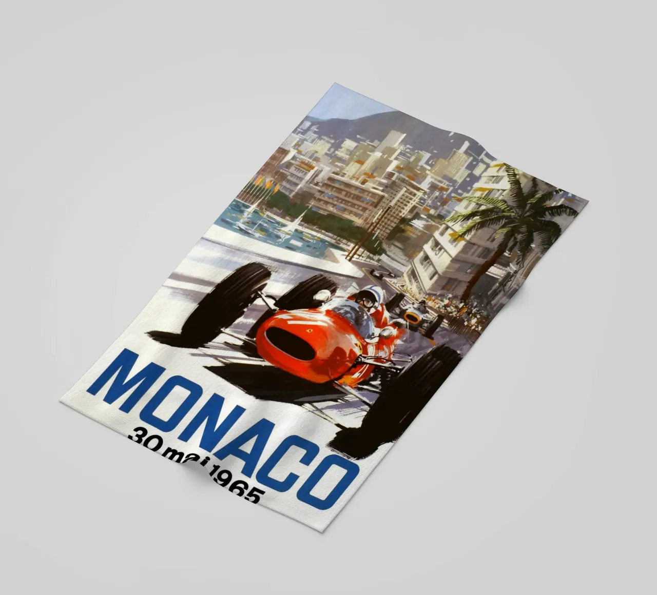 Gran Premio di Monaco Automobile 30 Mei 1965 telo mare da AUTOSHOOT