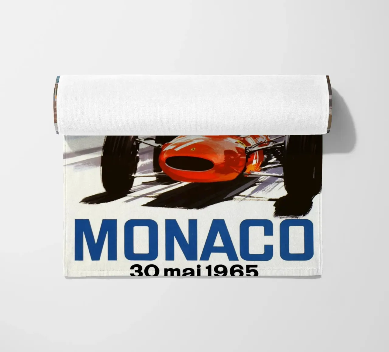 Gran Premio di Monaco Automobile 30 Mei 1965 telo mare da AUTOSHOOT