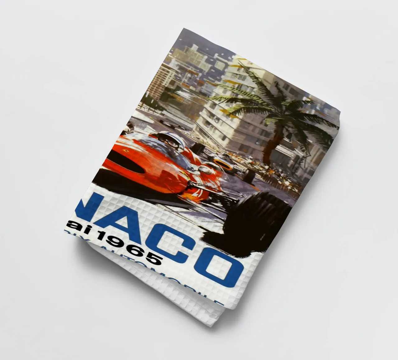 Gran Premio di Monaco Automobile 30 Mei 1965 canovaccio da cucina da AUTOSHOOT