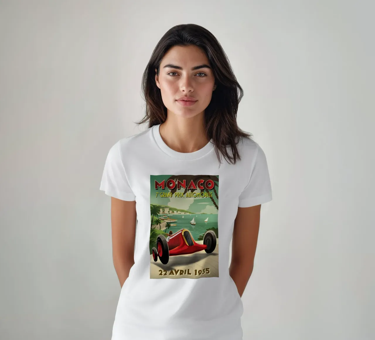 Gran Premio automobilistico di Monaco t-shirt da AUTOSHOOT