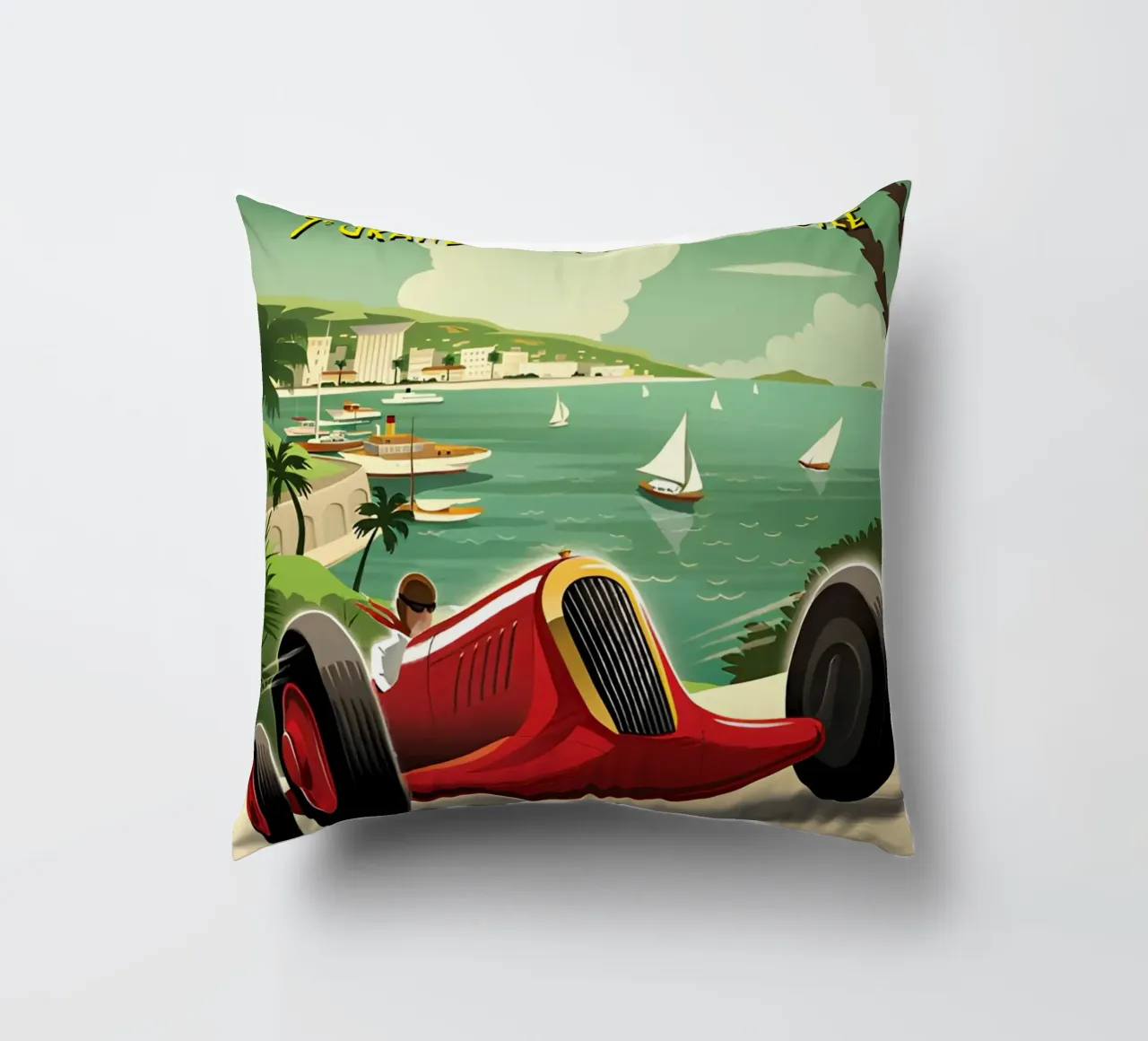 Gran Premio automobilistico di Monaco cuscino da AUTOSHOOT