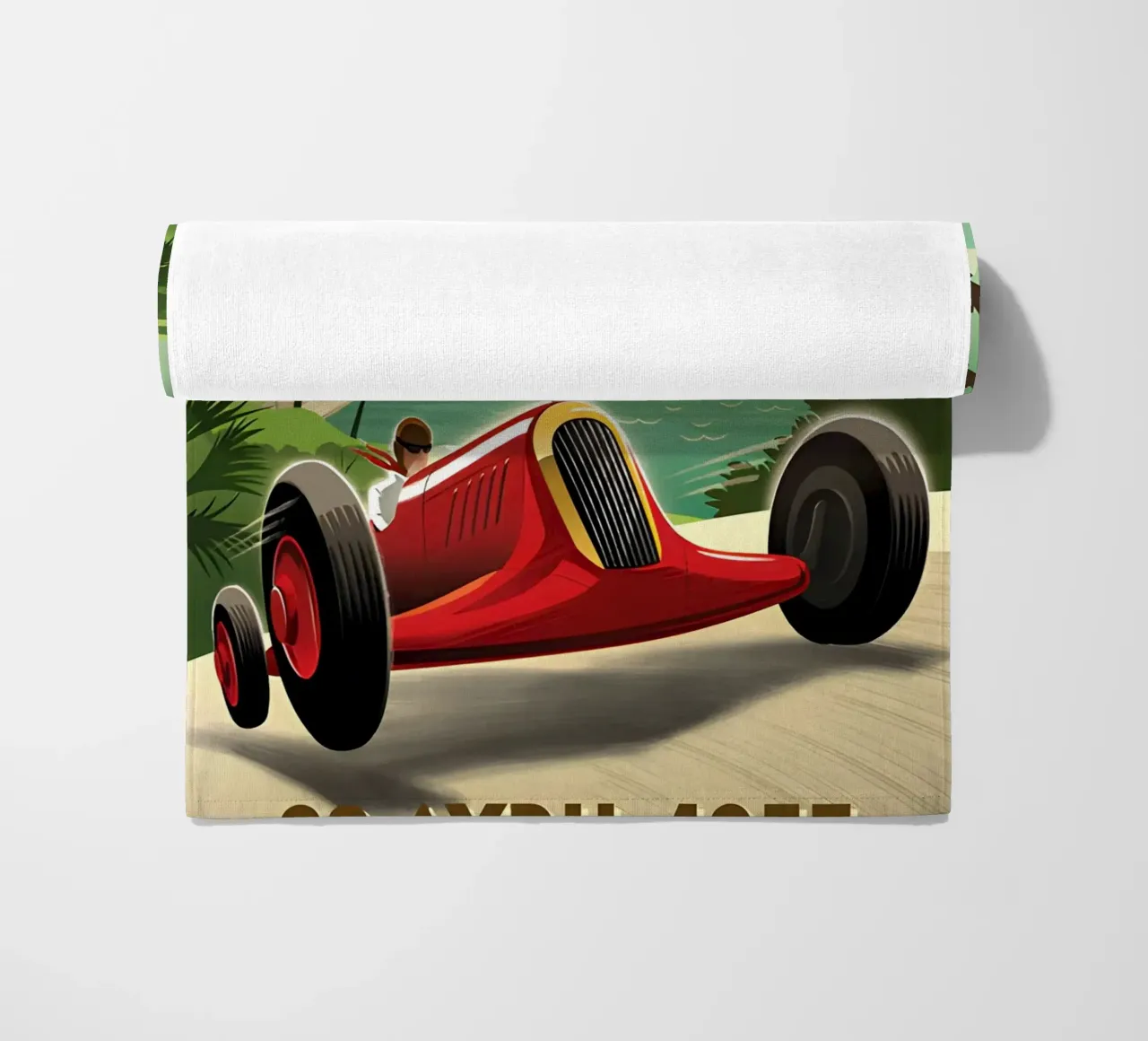 Gran Premio automobilistico di Monaco telo mare da AUTOSHOOT