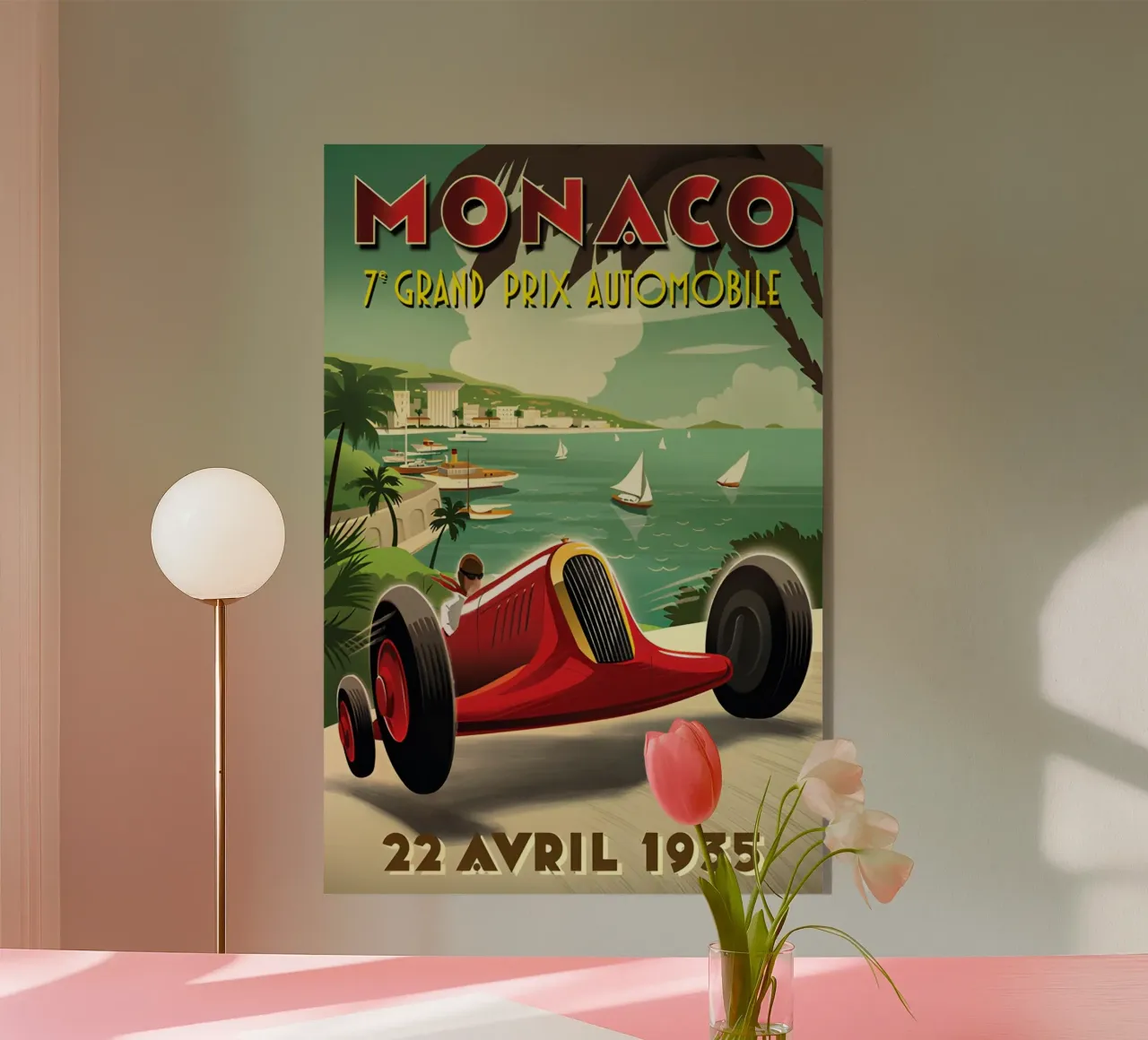 Gran Premio automobilistico di Monaco plexiglass da AUTOSHOOT