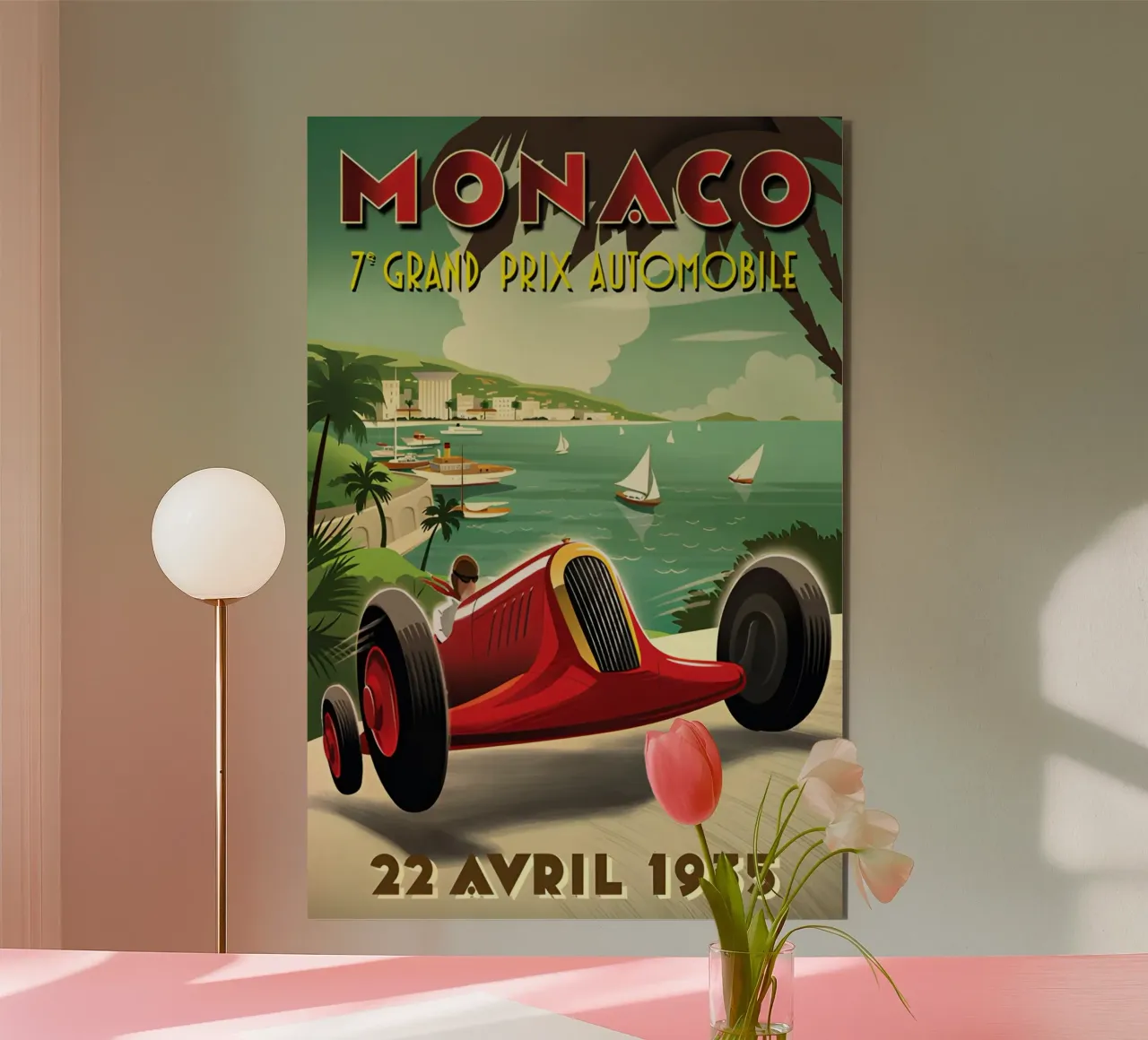 Gran Premio automobilistico di Monaco alluminio dibond da AUTOSHOOT