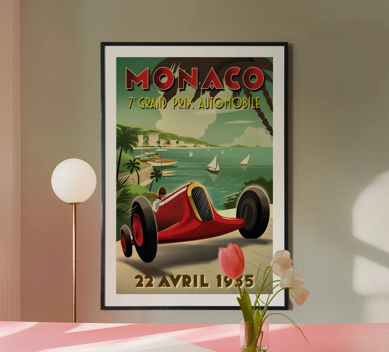 Monaco Automobile Grand Prix hahnemühle by AUTOSHOOT