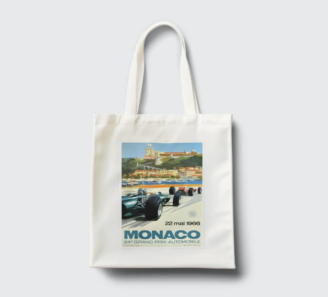 Grand Prix Automobile maggio 1966 borsa in juta da AUTOSHOOT