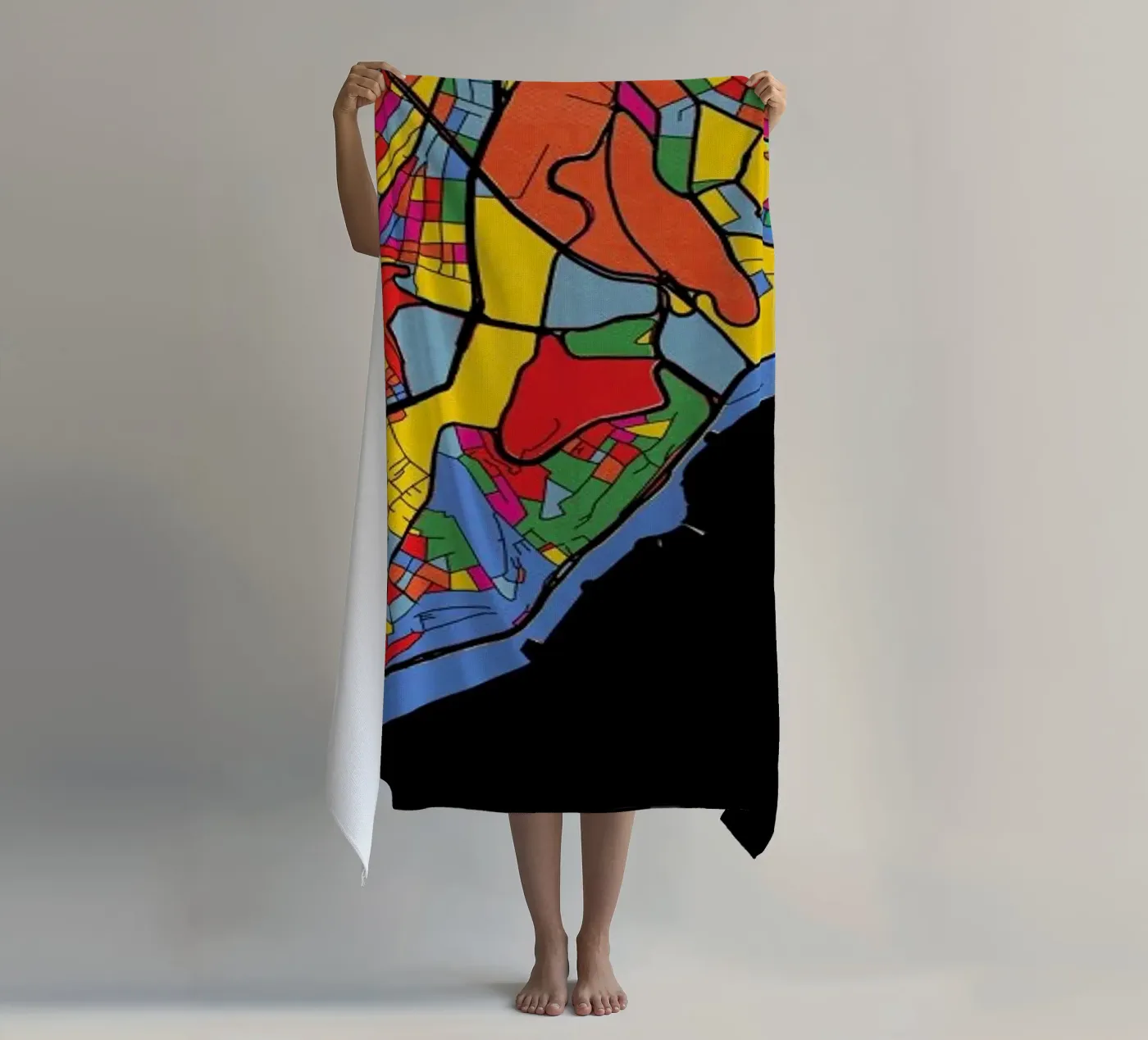 Istanbul telo mare da The Cartography Collection