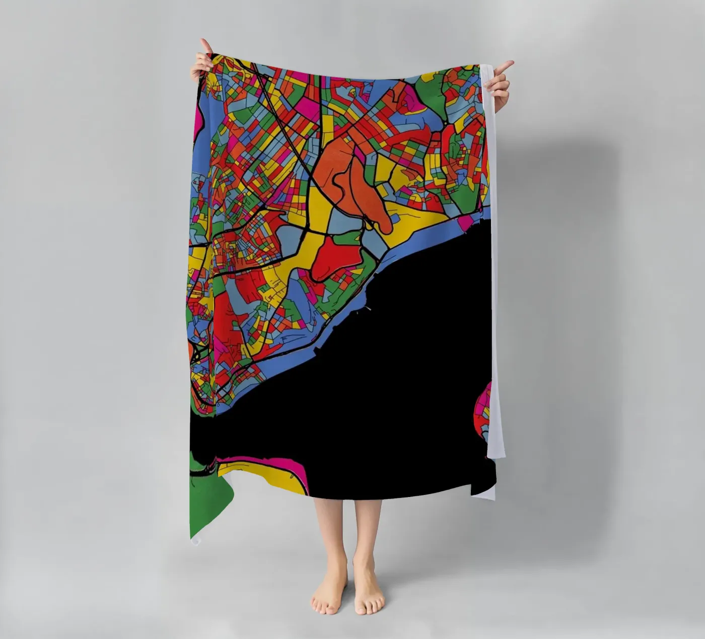 Istanbul telo mare da The Cartography Collection