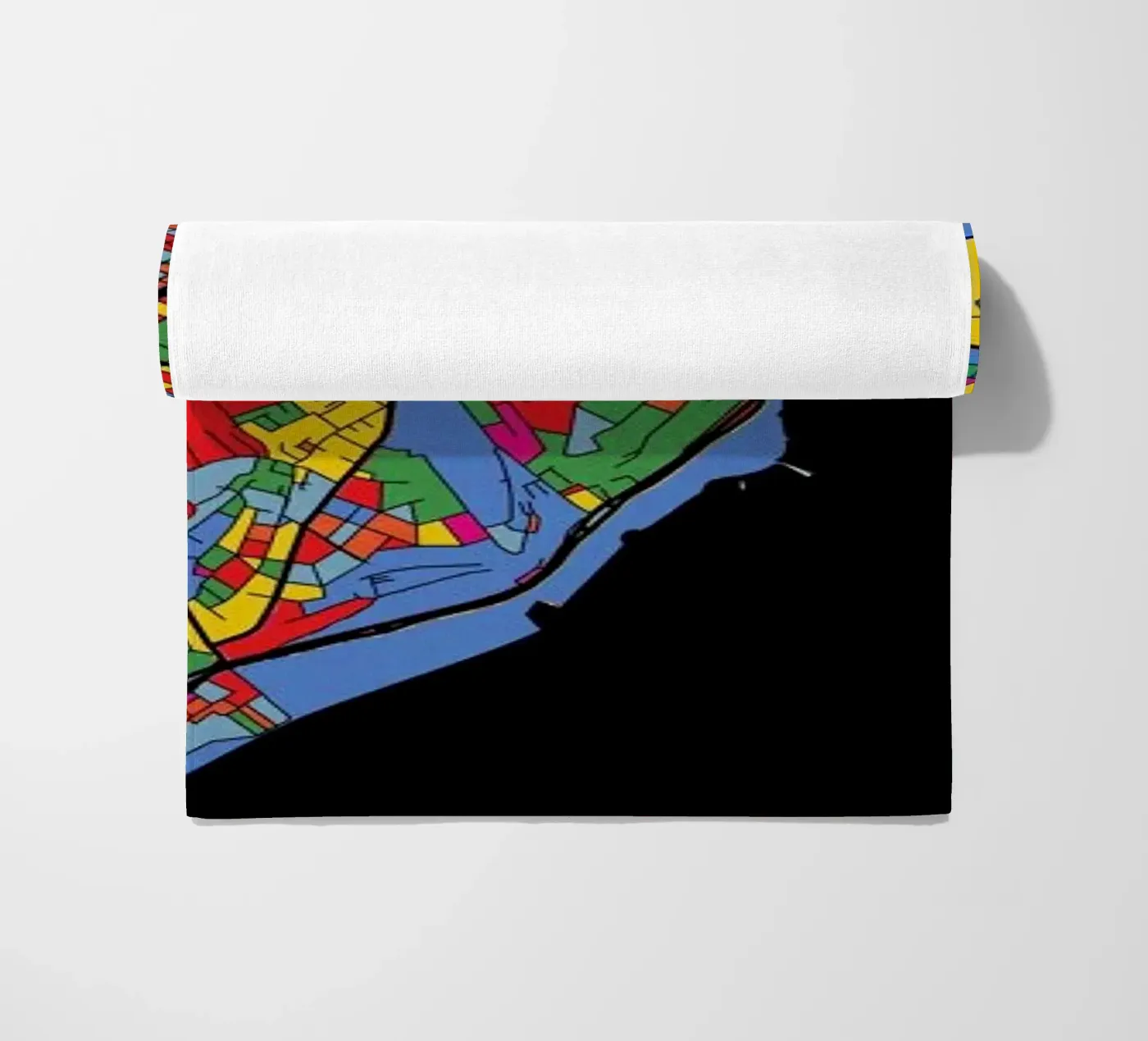 Istanbul telo mare da The Cartography Collection