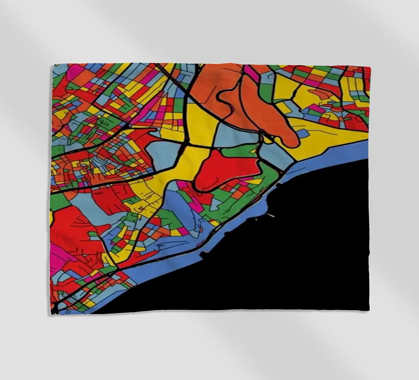 Istanbul telo mare da The Cartography Collection