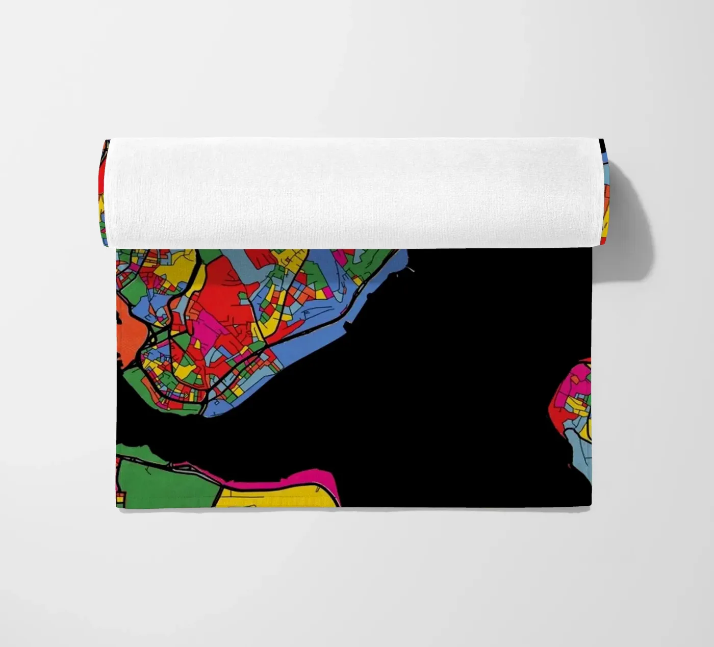 Istanbul telo mare da The Cartography Collection