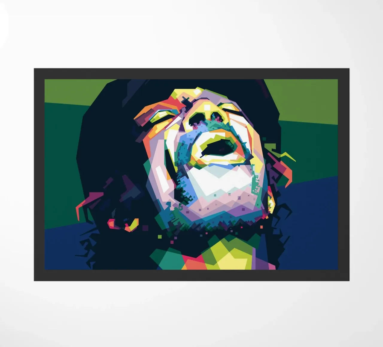 Gil Scott Heron Pop Art WPAP zerbino da Alkahfsmart