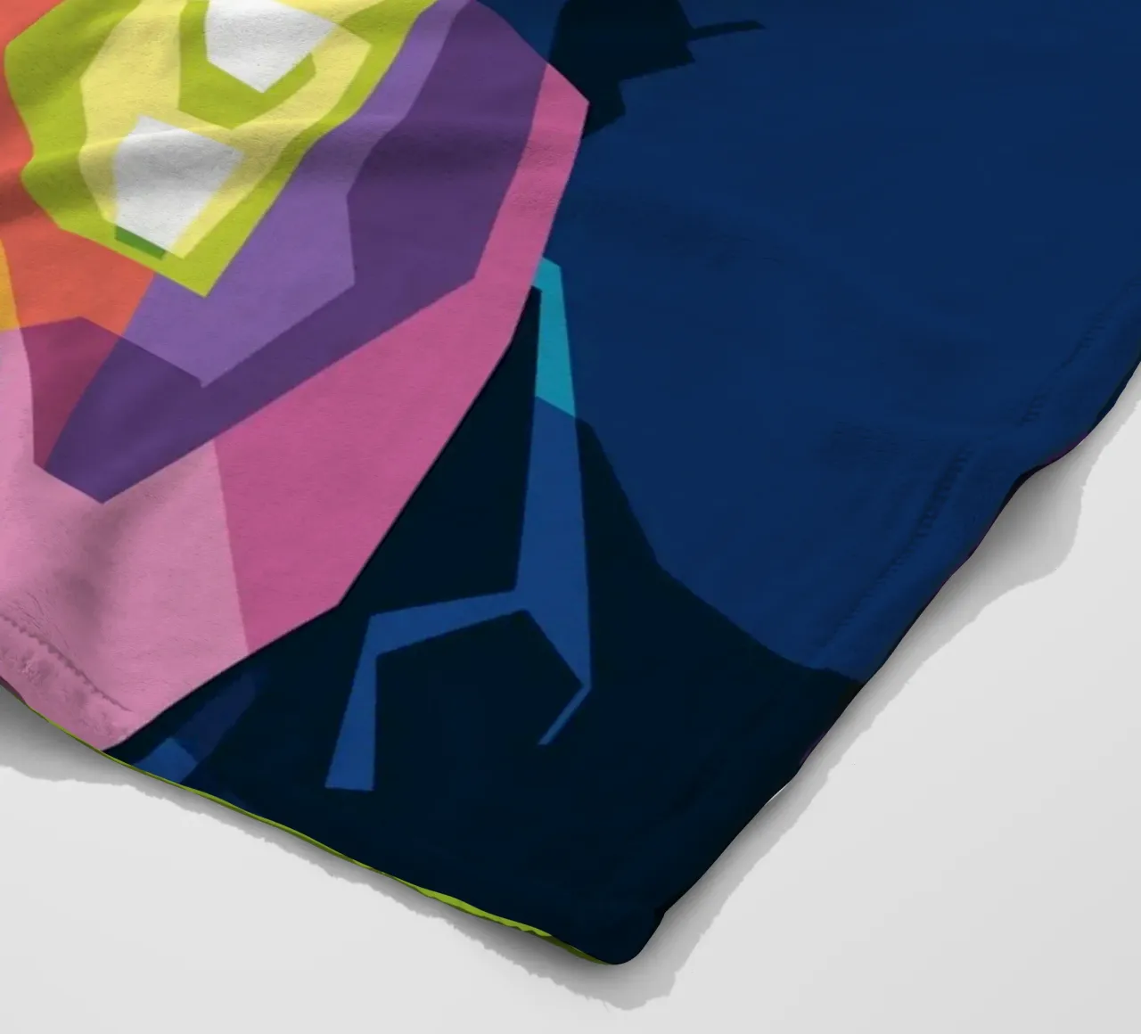 Gil Scott Heron Pop Art WPAP coperta in pile da Alkahfsmart
