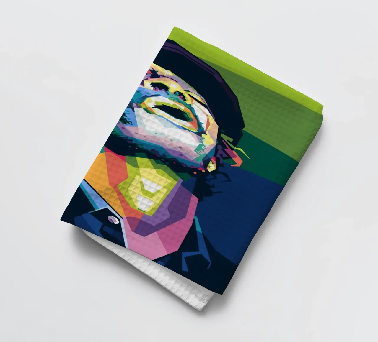Gil Scott Heron Pop Art WPAP canovaccio da cucina da Alkahfsmart