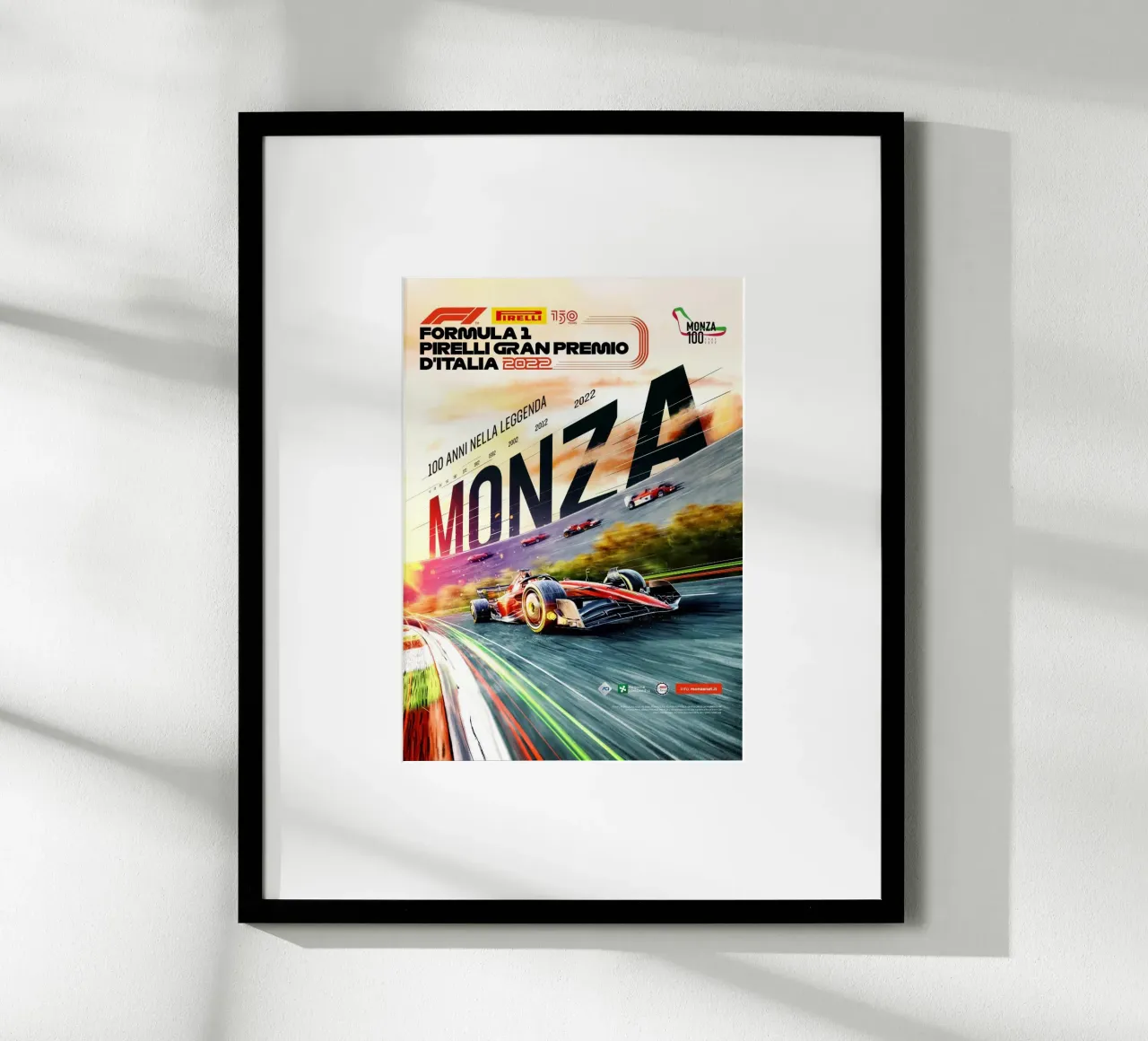 Monza Formula 1 grand Prix monaco poster da AUTOSHOOT