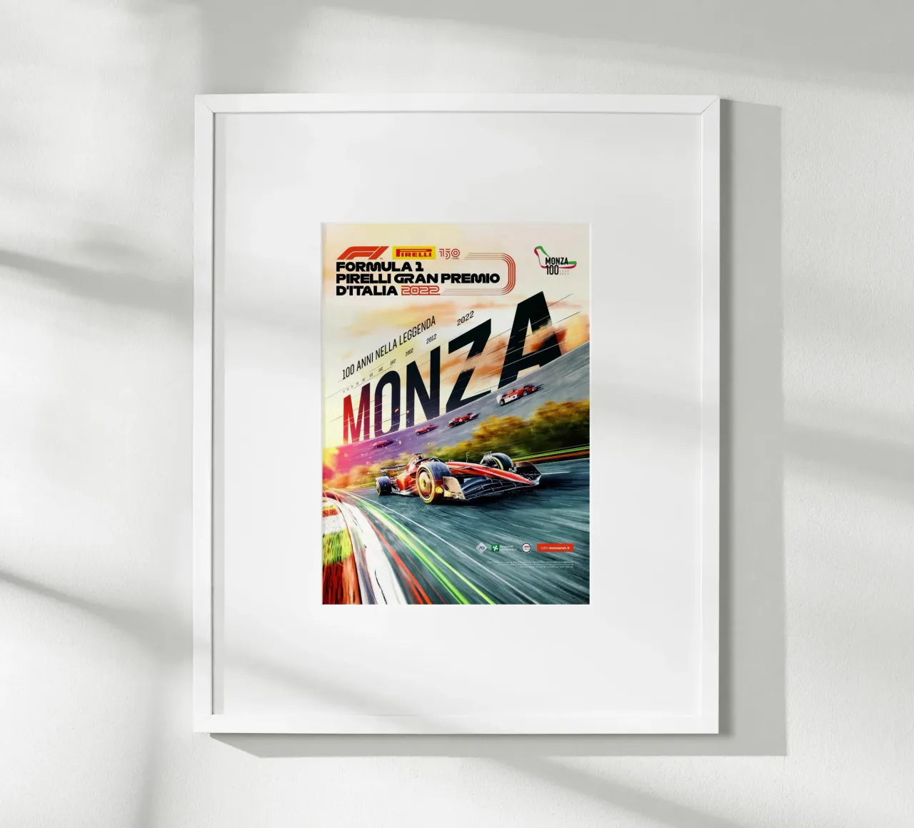 Monza Formula 1 grand Prix monaco poster da AUTOSHOOT