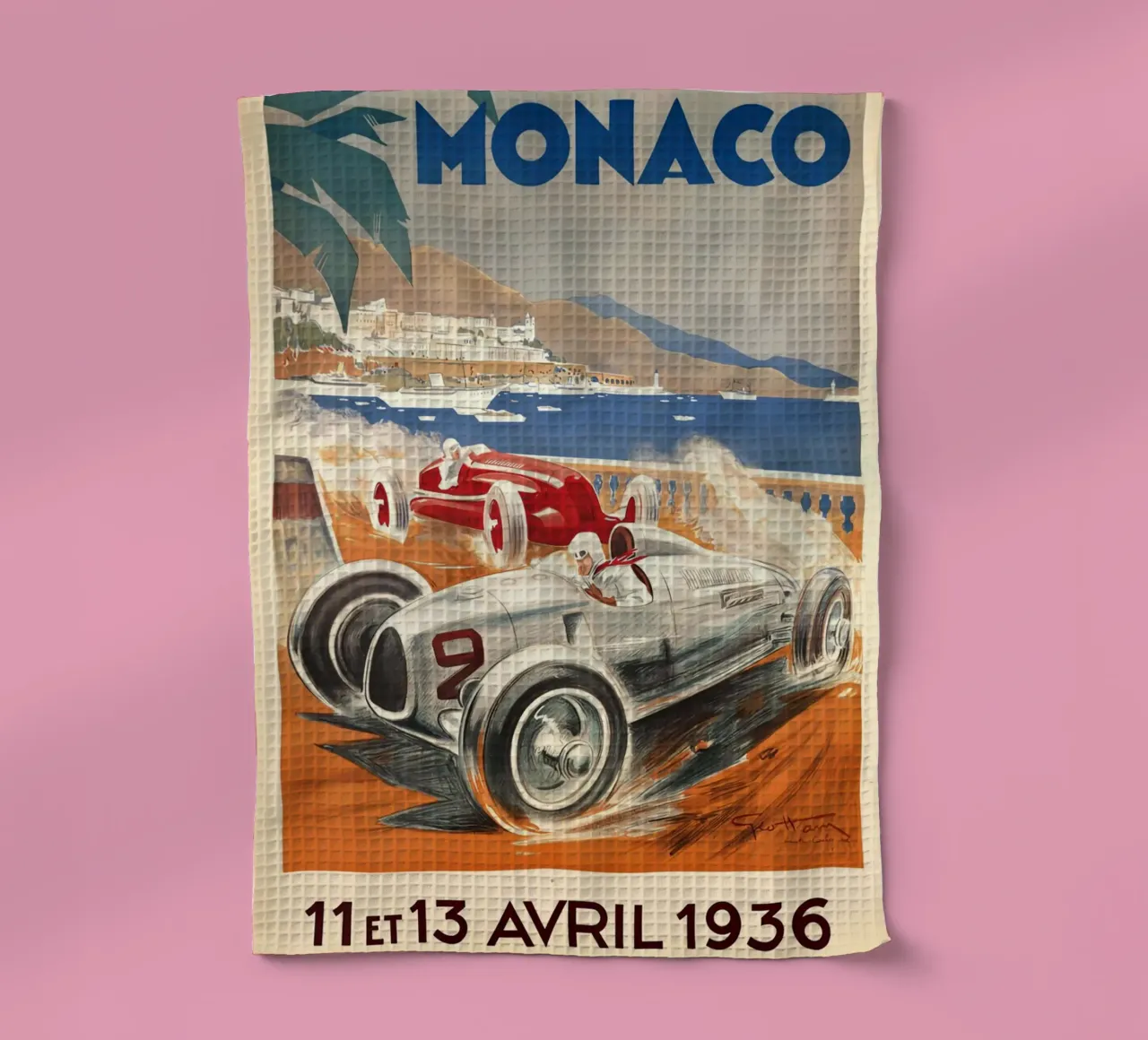 Monaco 11 avril 1936 torchon de AUTOSHOOT
