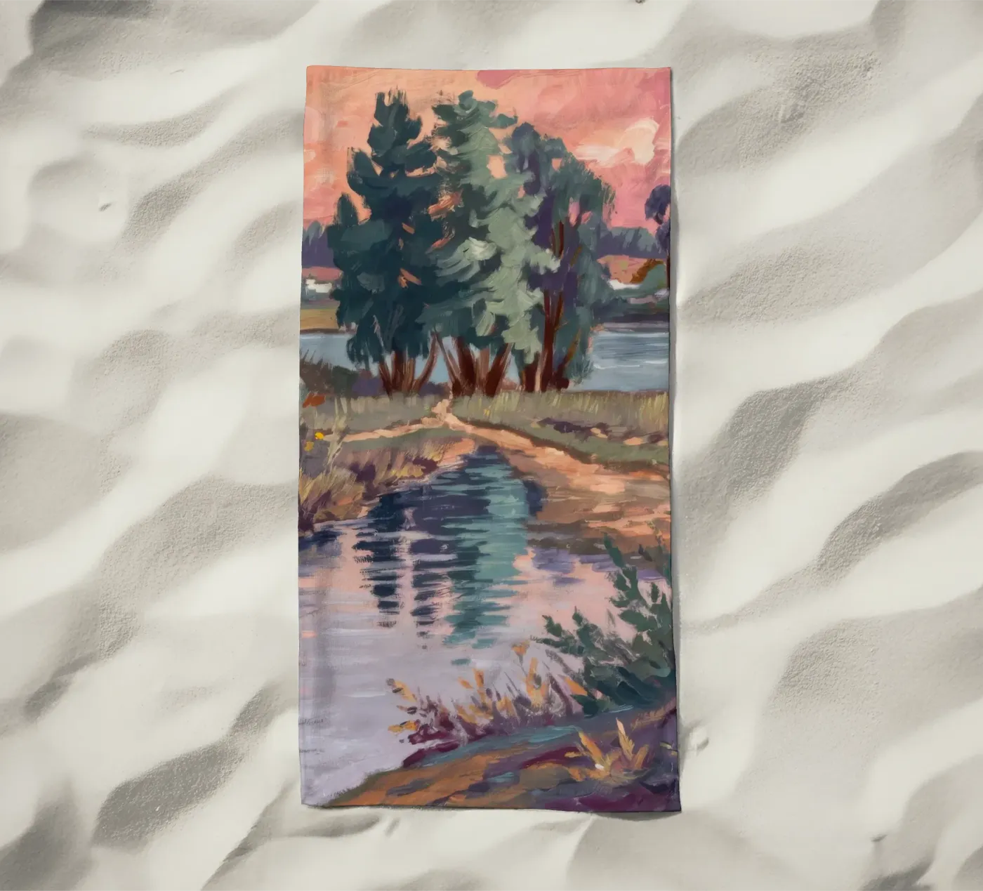 Rustic Stream Serenity telo mare da Verve Pigments