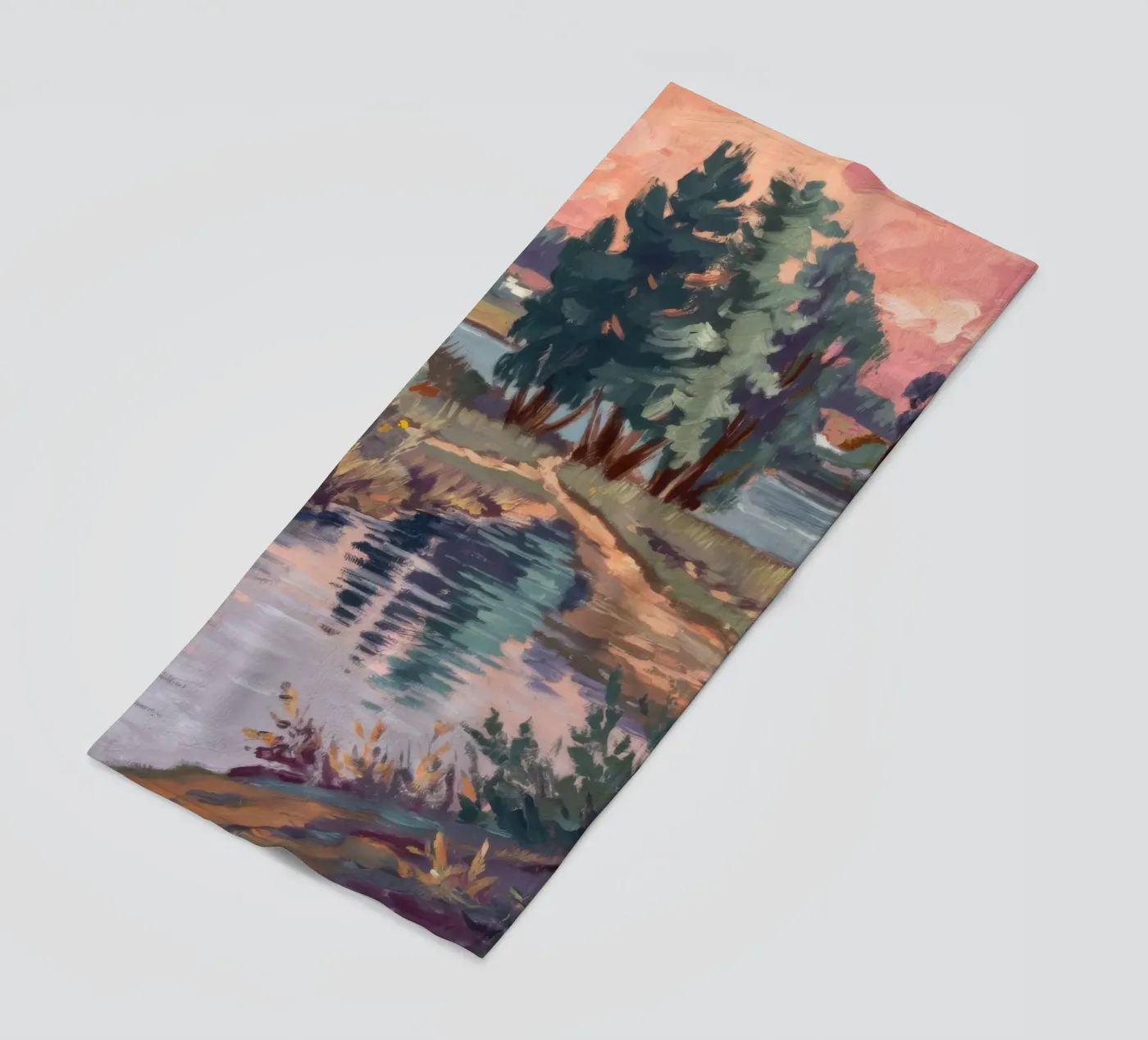 Rustic Stream Serenity telo mare da Verve Pigments