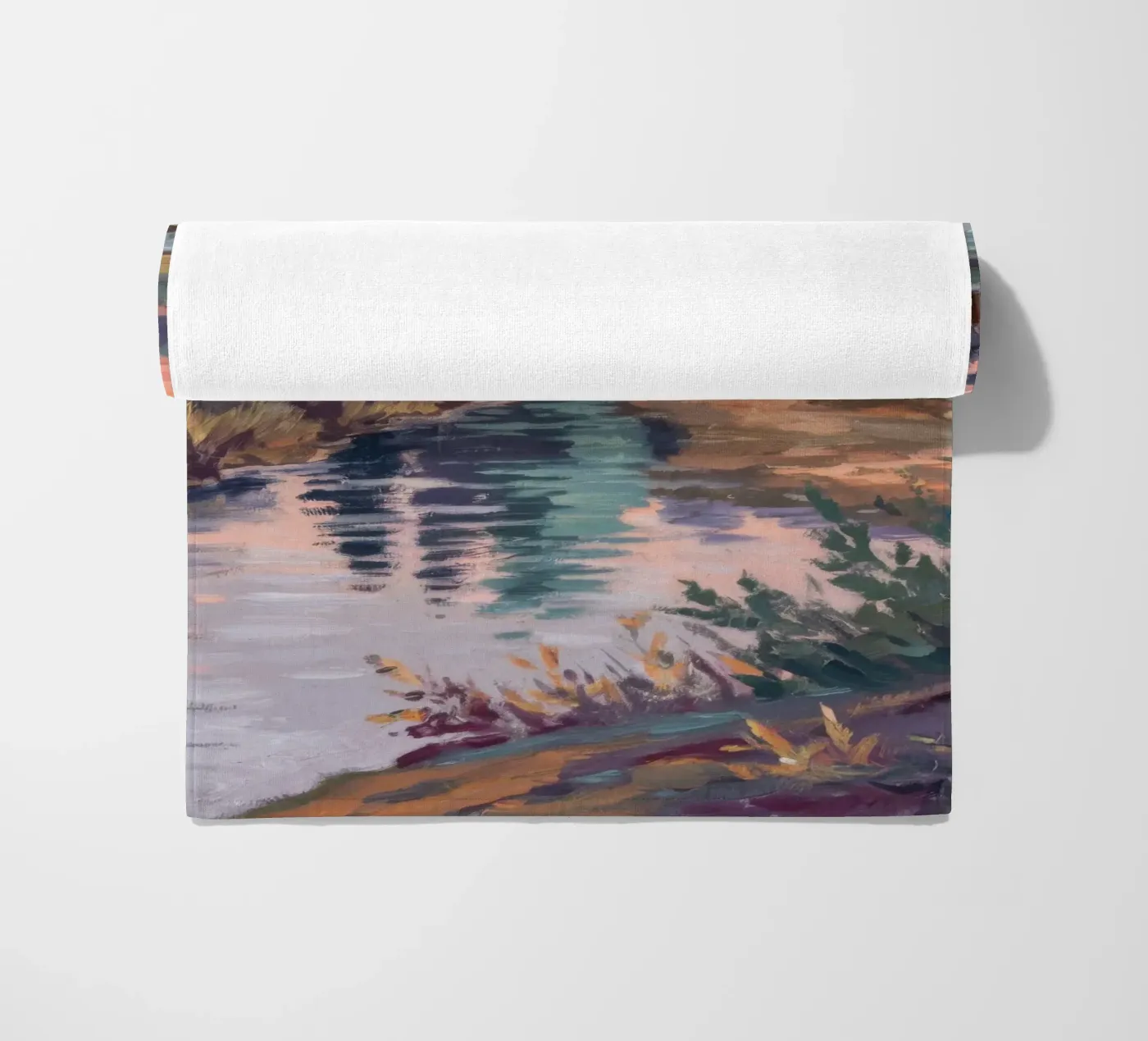 Rustic Stream Serenity telo mare da Verve Pigments