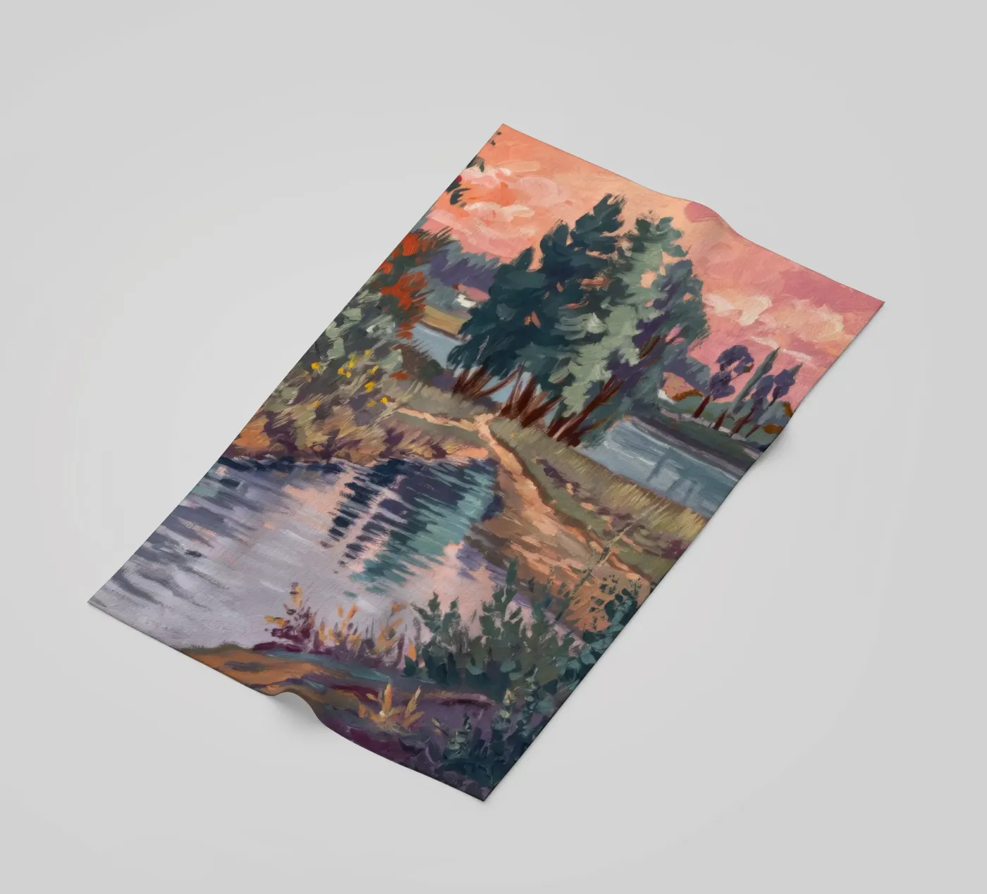 Rustic Stream Serenity telo mare da Verve Pigments